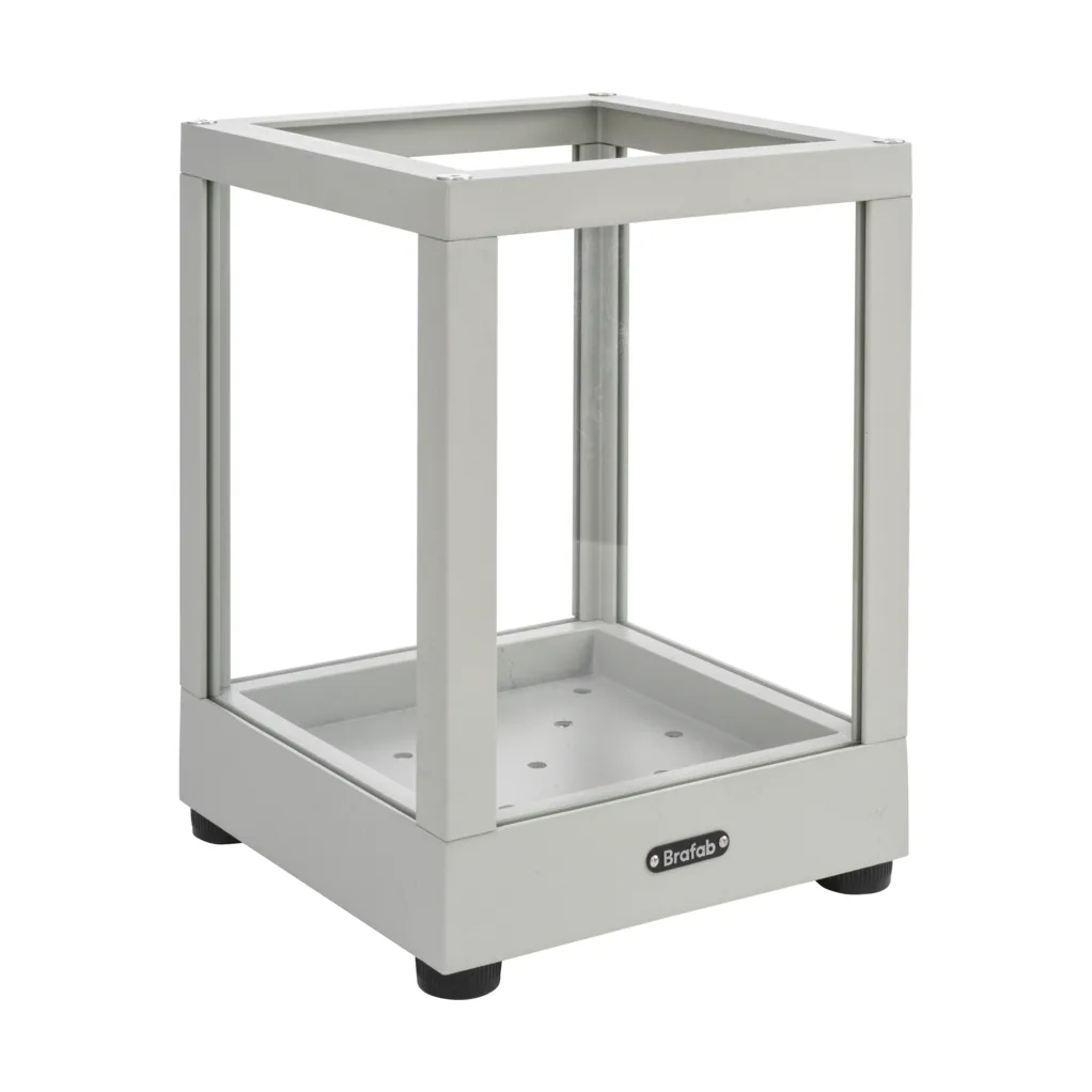 Brafab Belfort kynttilälyhty Light grey, 28 cm