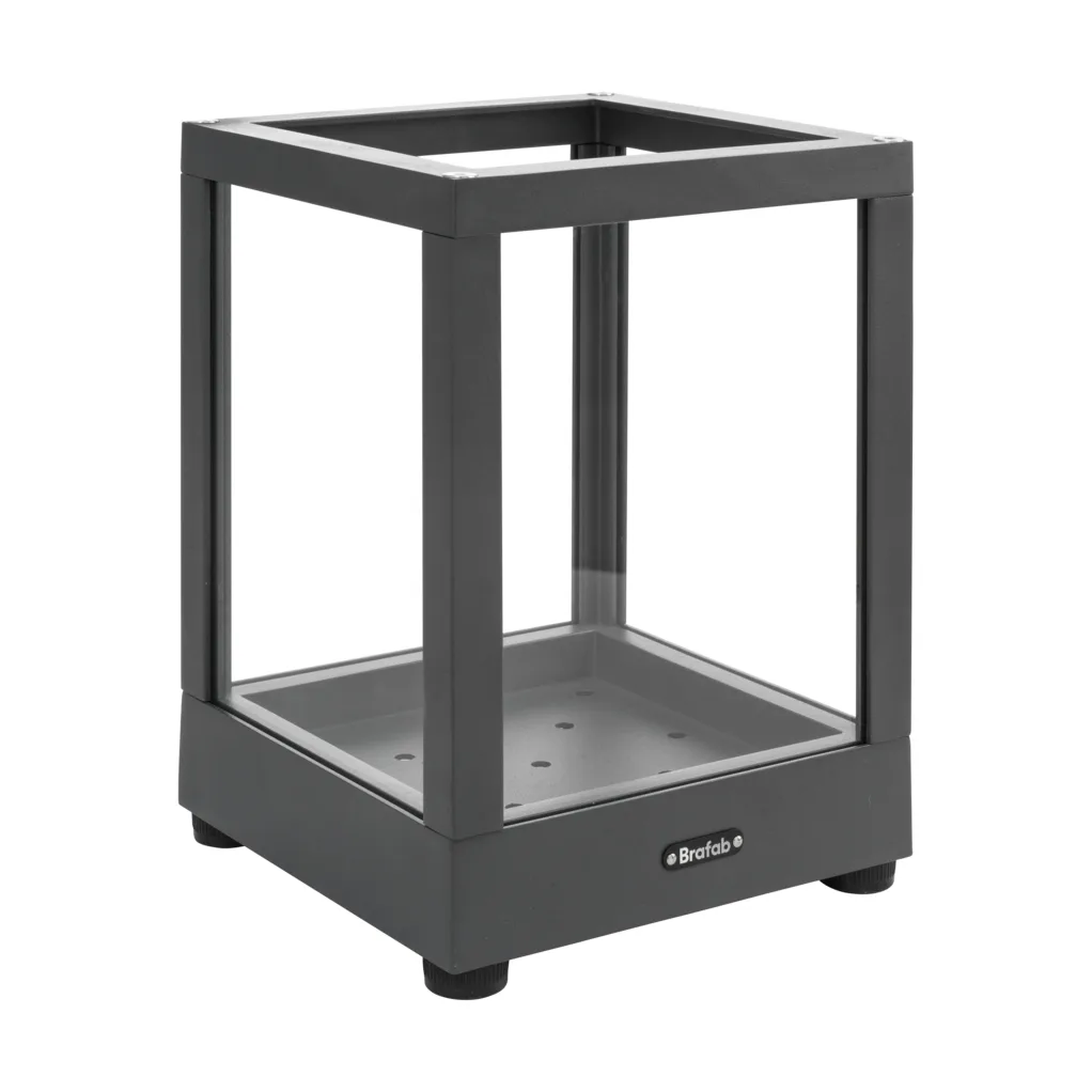 Brafab Belfort kynttilälyhty Antrasiitti, 28 cm
