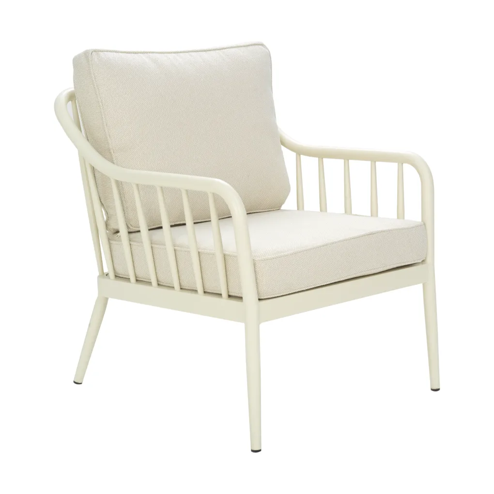 Brafab Coleville nojatuoli Pearl white-pilkullinen beige