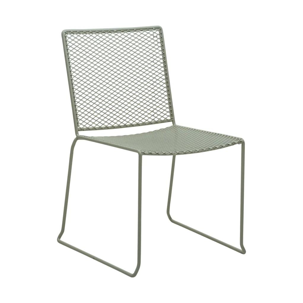 Brafab Haru ruokatuoli Dusty green-saarnipuu