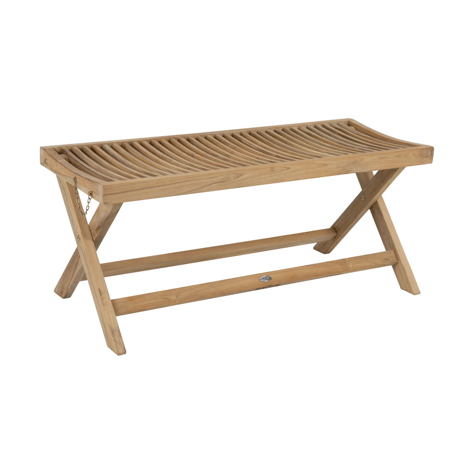 Brafab Turin penkki 105x40 cm Luonnollinen