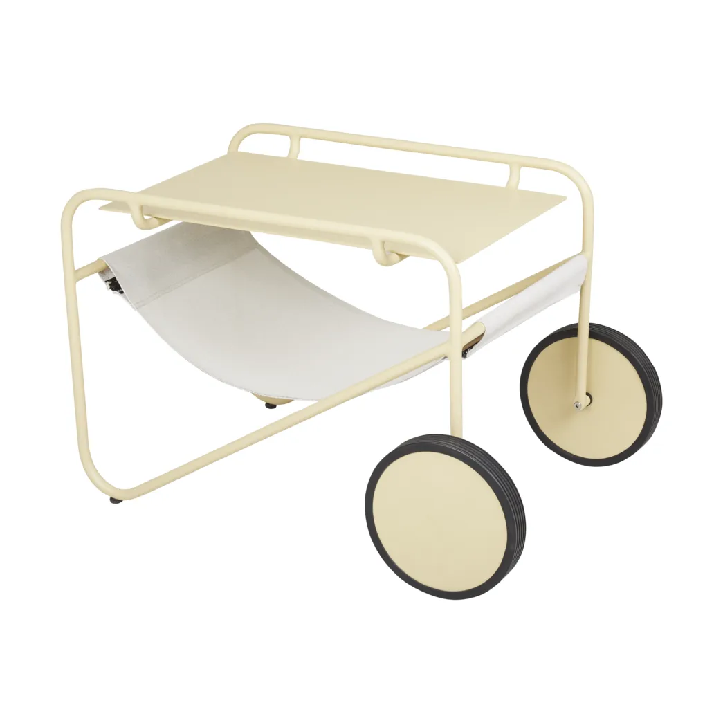 Brafab Poul Table sivupöytä Lemon-off white, 72x44 cm