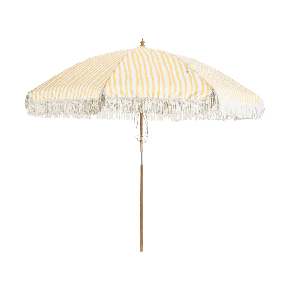 Brafab Gatsby aurinkovarjo Yellow stripe, Ø256 cm