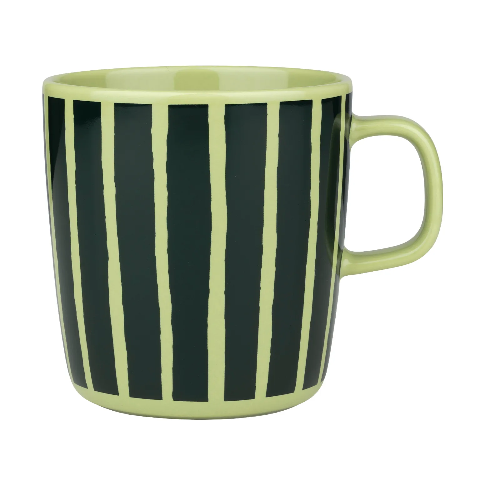Marimekko Piccolo muki 40 cl Päärynä-tummanvihreä