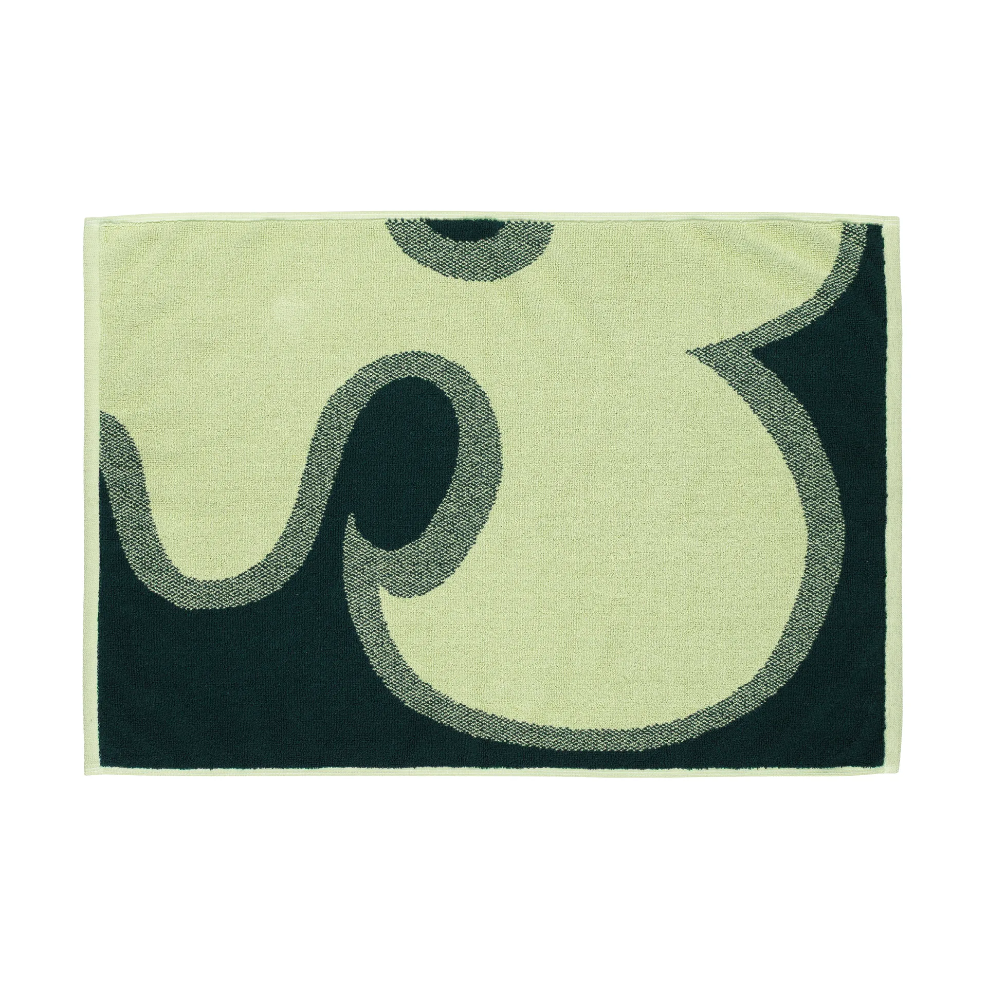 Marimekko Jokeri kylpyhuonematto 50x80 cm Päärynä-tummanvihreä