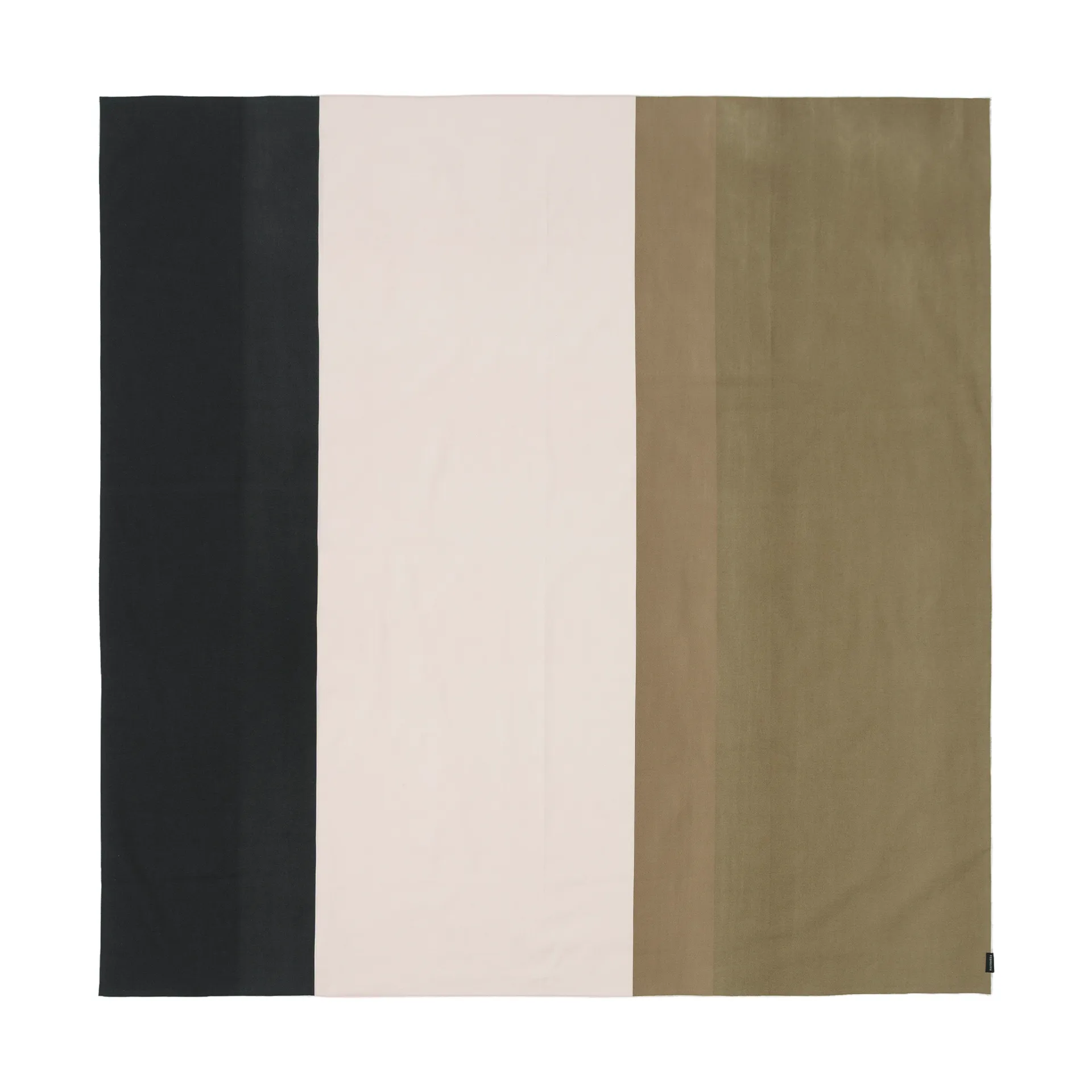 Marimekko Hennika pöytäliina 140×140 cm Pink-charcoal-sand