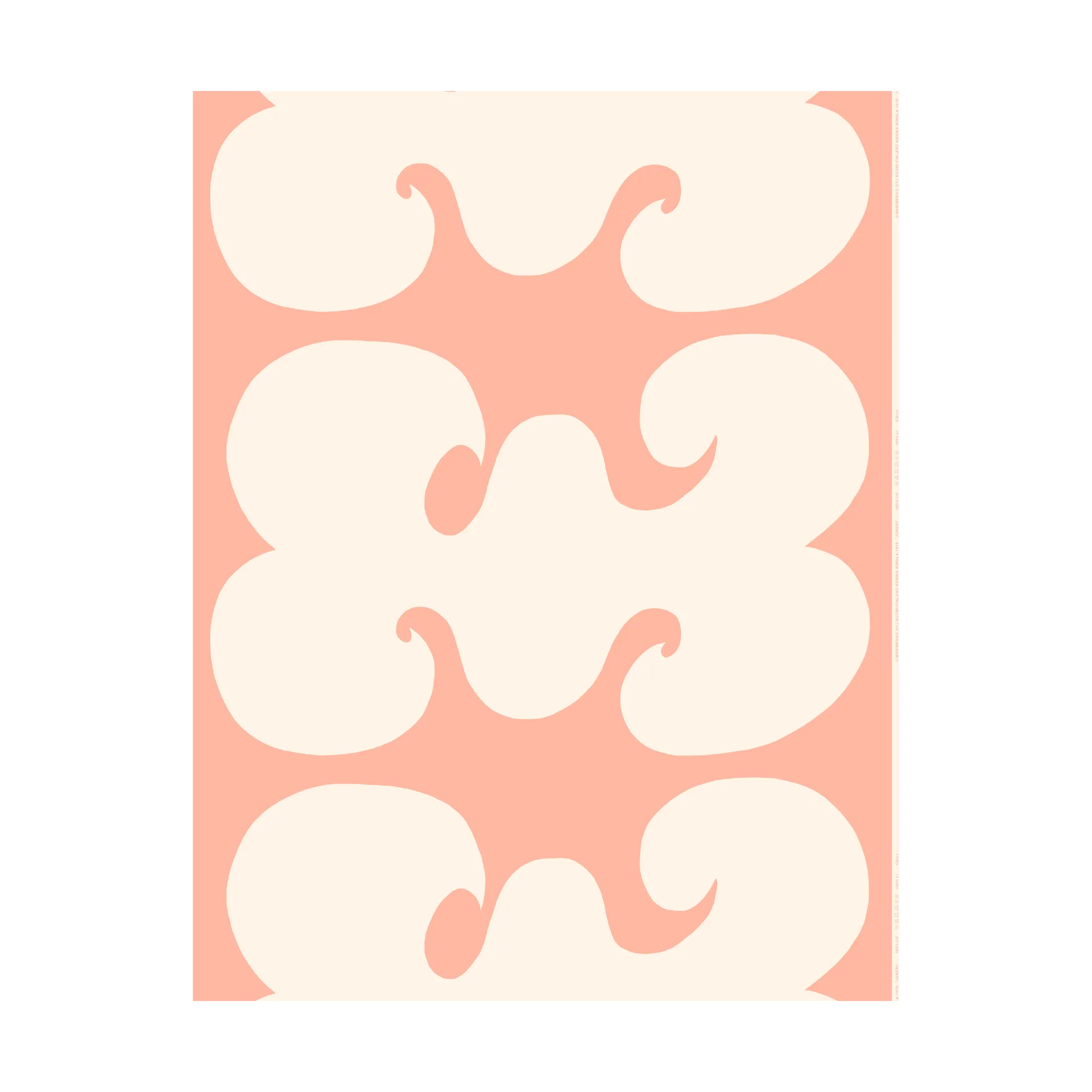 Marimekko Jokeri kangas Powder-cotton
