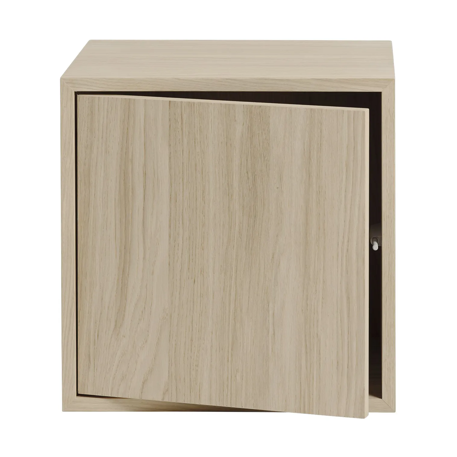 Muuto Stacked 2.0 hyllyjärjestelmä ovella, medium Tammi