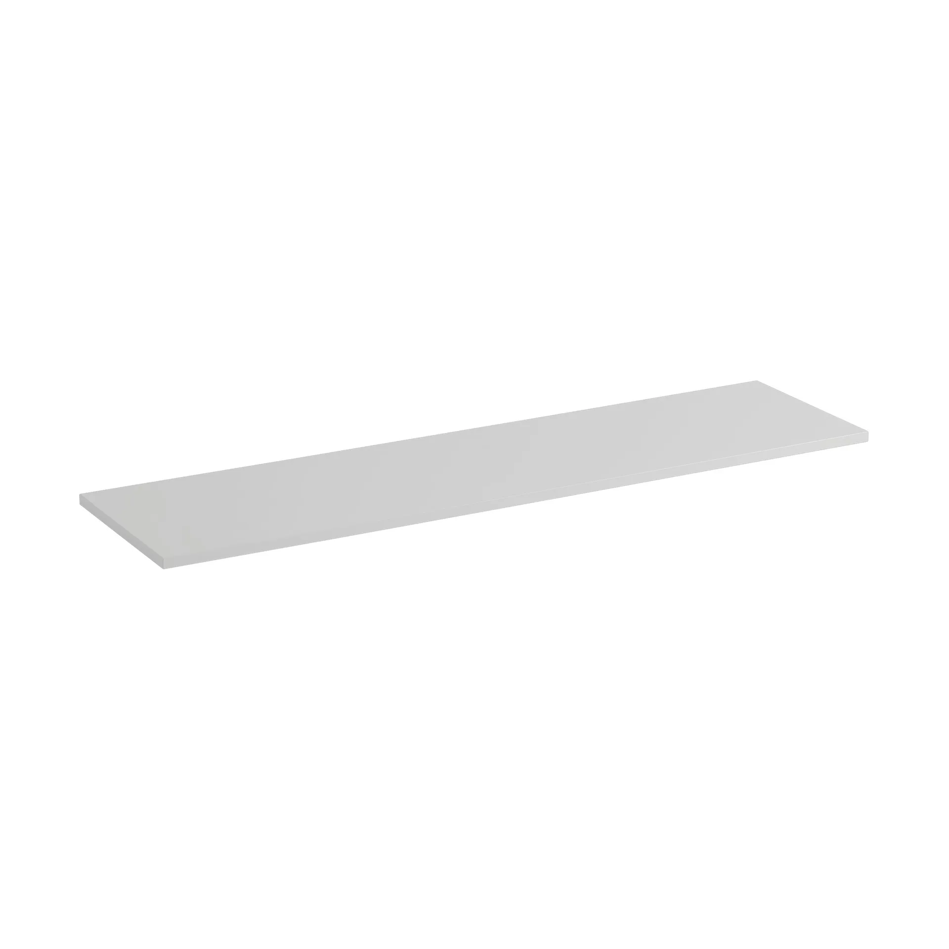 Muuto Stacked säilytysjärjestelmän päällyslevy 43,5×35 cm Harmaa