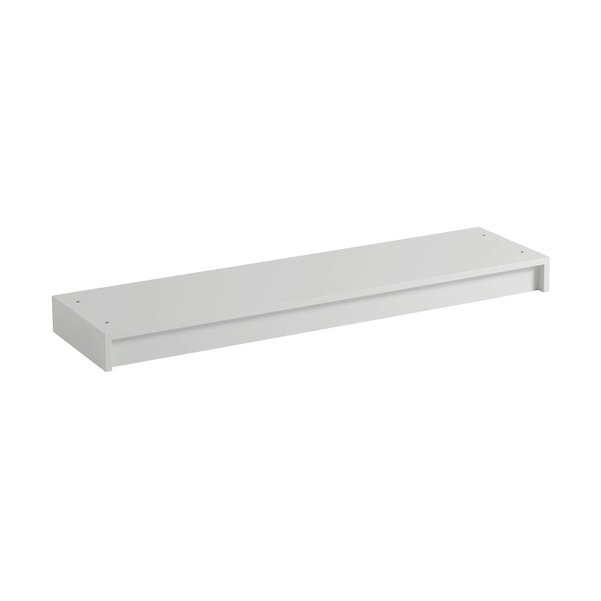 Muuto Stacked säilytysjärjestelmän jalusta 43,5x35 cm Harmaa