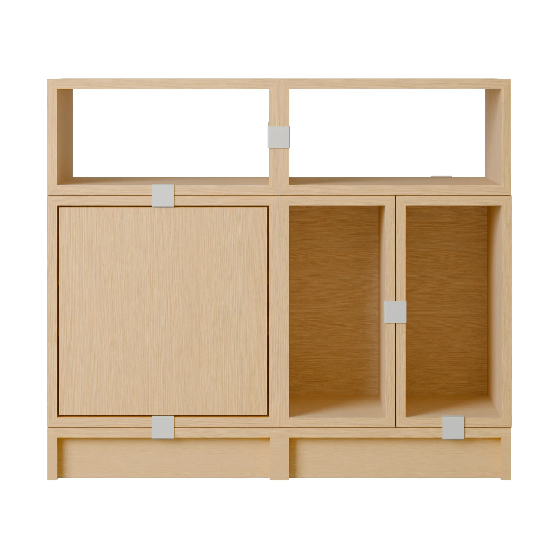 Muuto Stacked säilytysjärjestelmä toimisto kokoonpano 5 Tammi