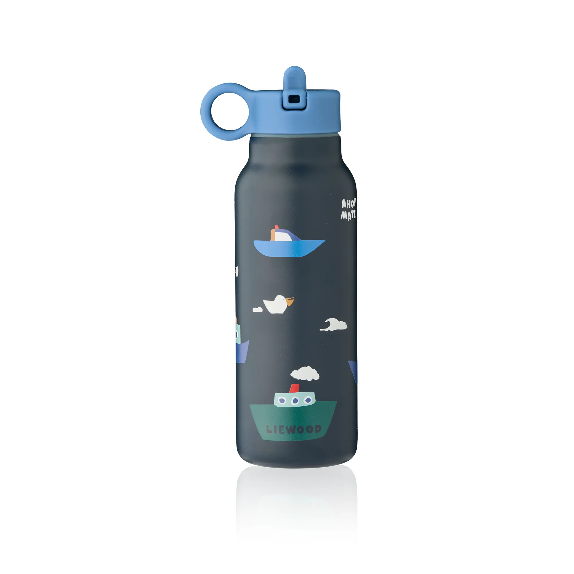Liewood Falk vesipullo 35 cl Sailing classic navy