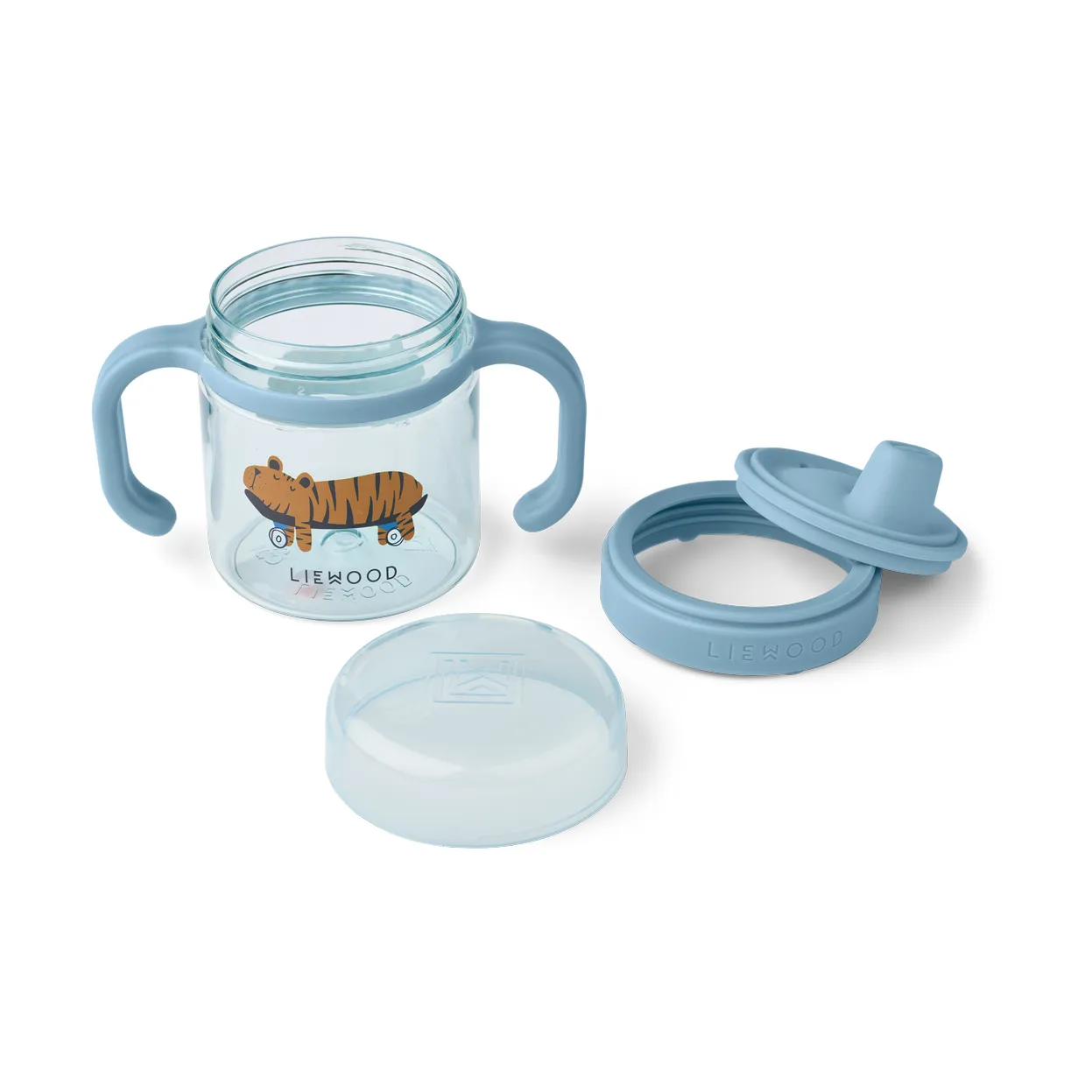 Liewood Kylo teekuppi 28 cl Fun-beach blue