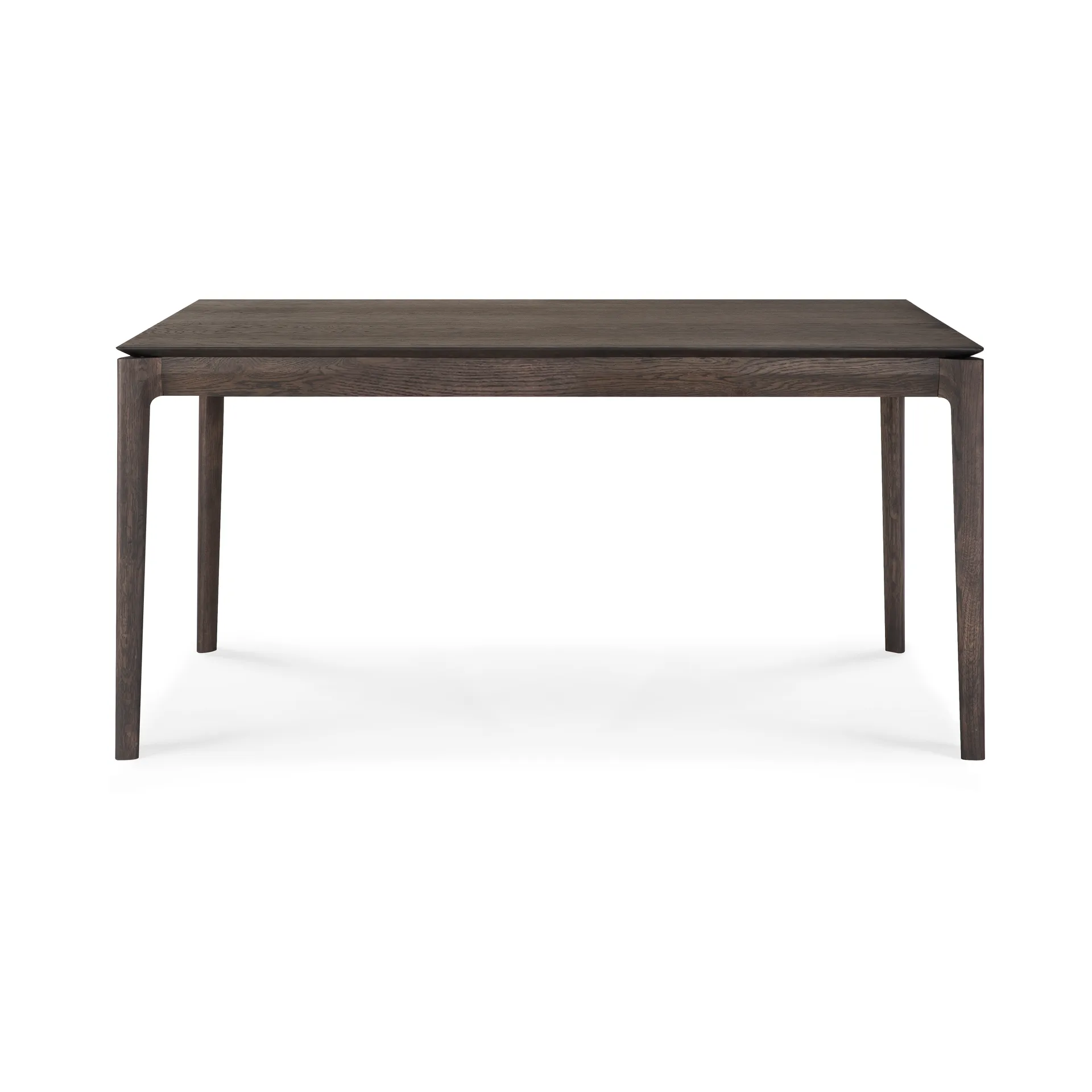 Ethnicraft Pyökki jatkettava ruokapöytä Ruskealakattu tammi, 90×160/240 cm