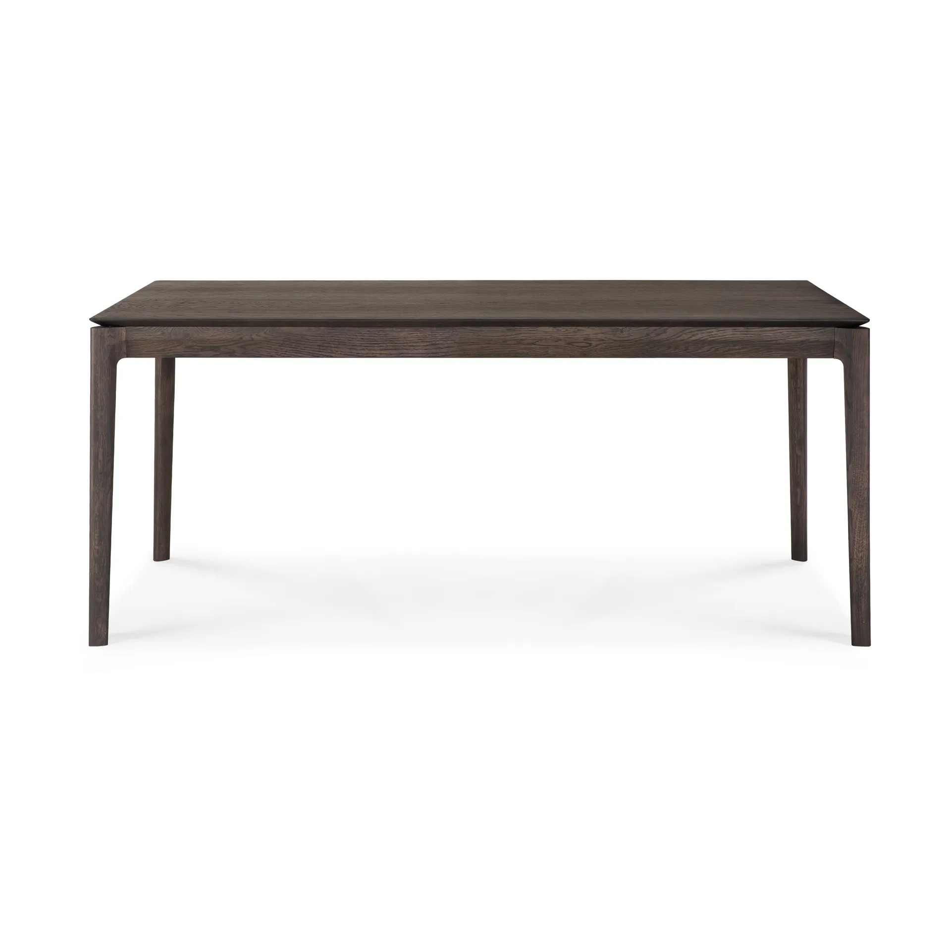 Ethnicraft Pyökki jatkettava ruokapöytä Ruskealakattu tammi, 100×180/280 cm