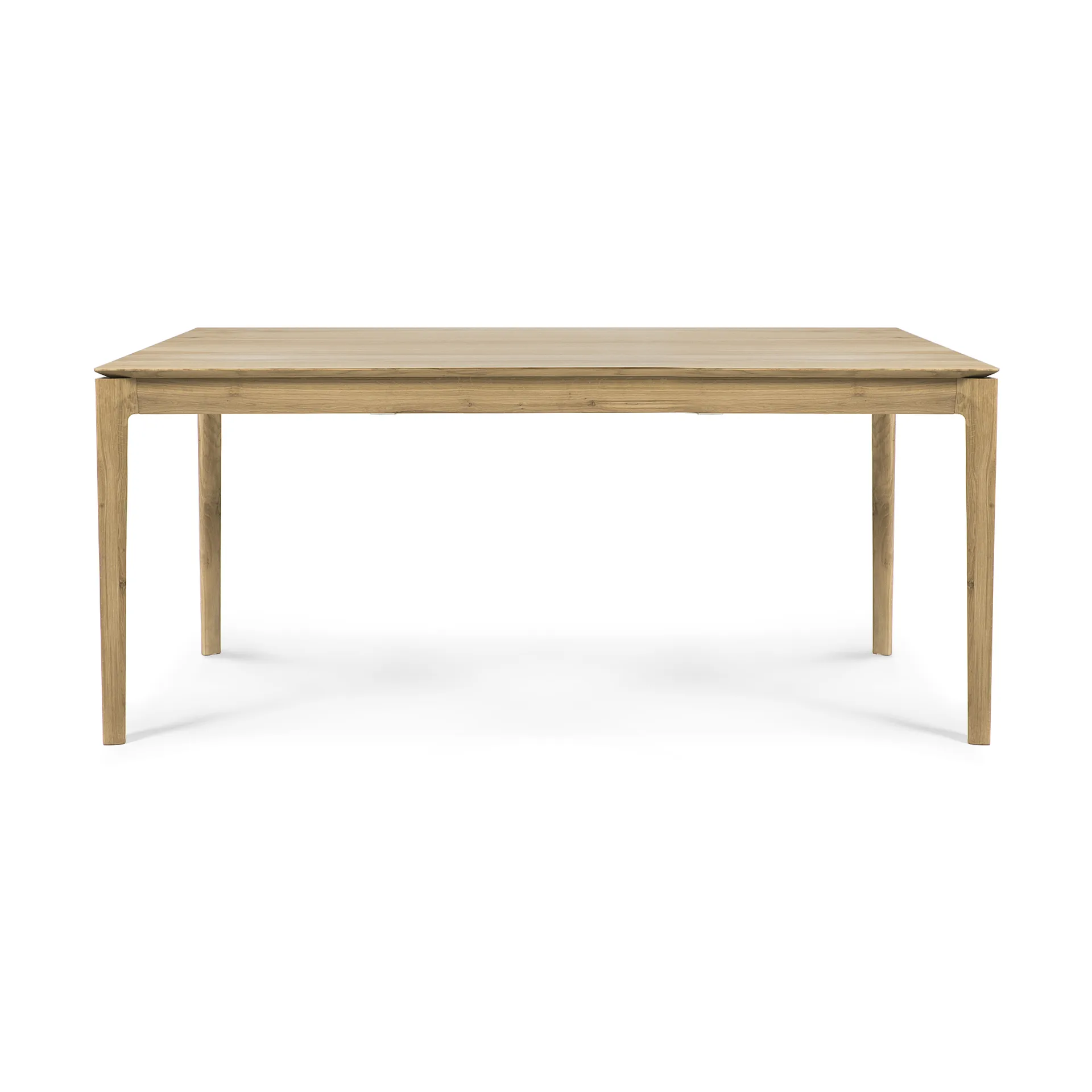 Ethnicraft Pyökki jatkettava ruokapöytä Lakattu tammi, 100×180/280 cm