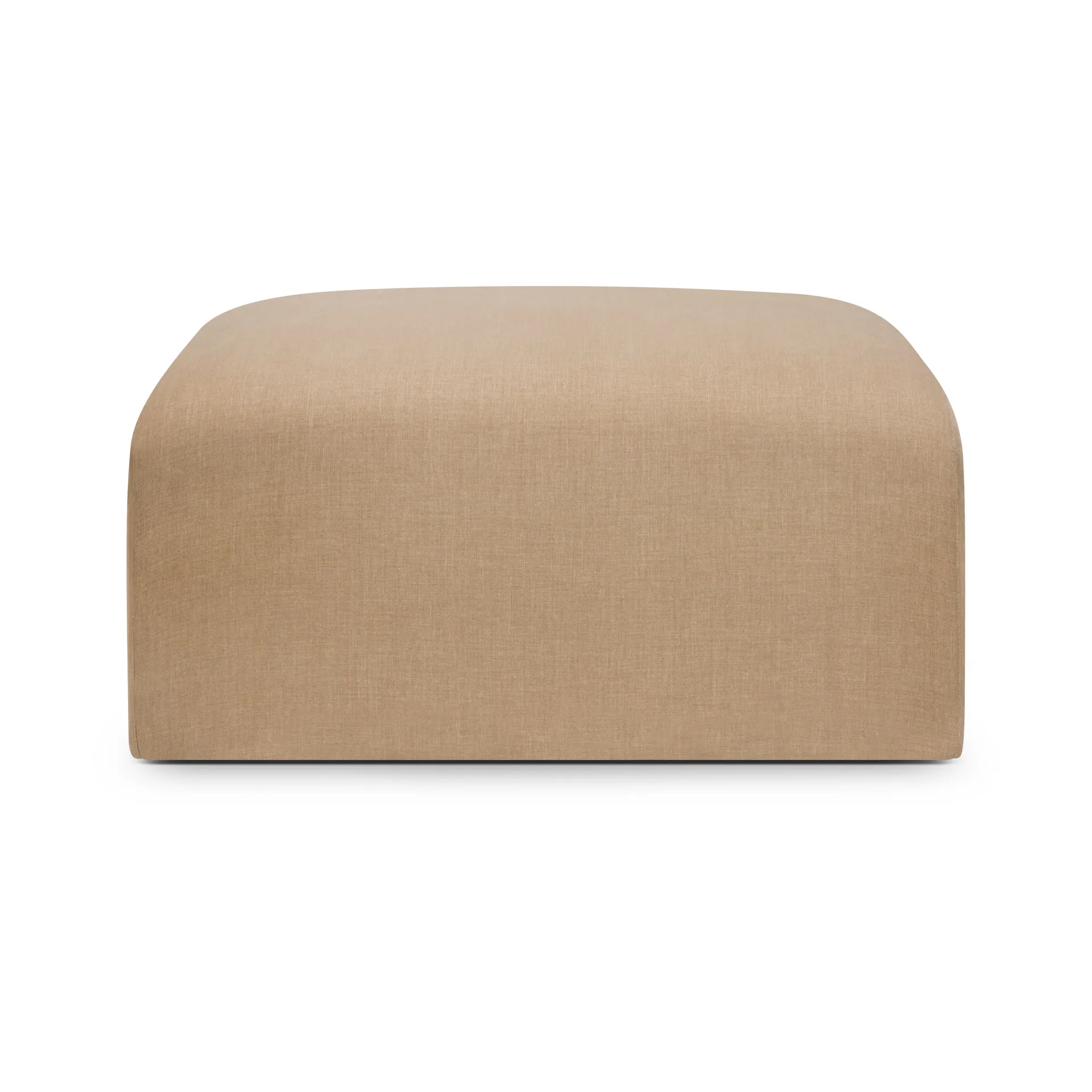 Ethnicraft Bulky jalkarahi Light sepia, 80x60 cm