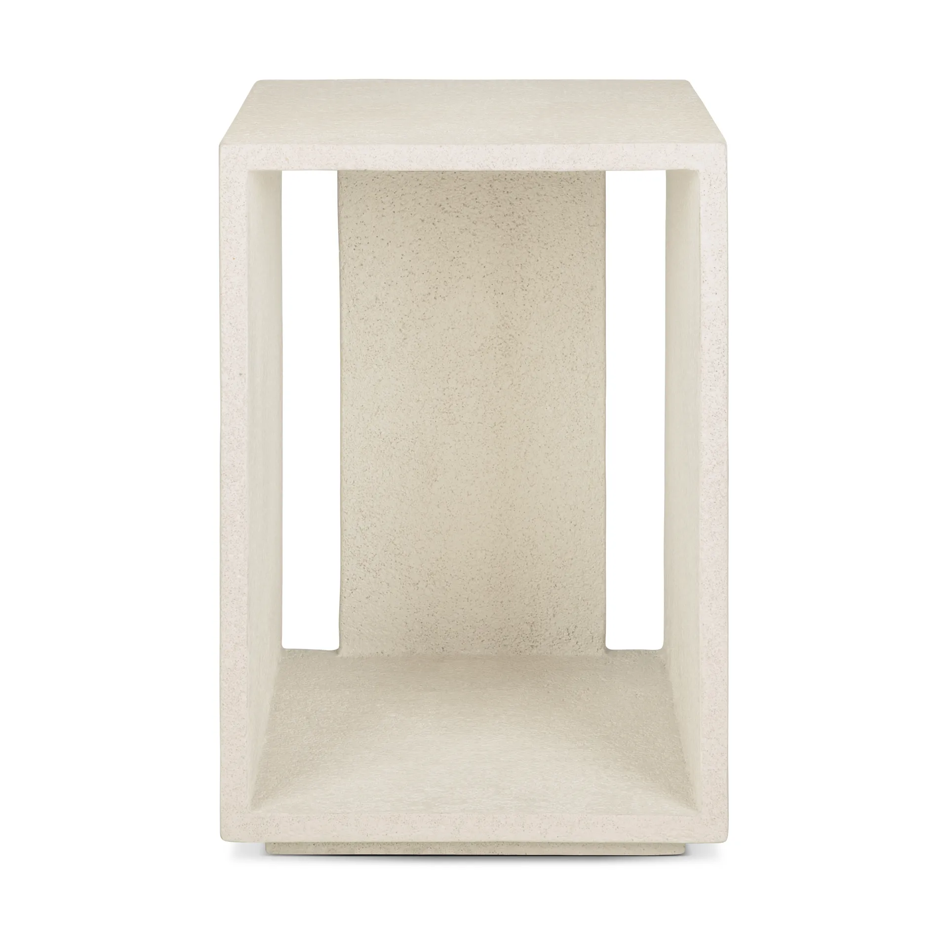 Ethnicraft Elements yöpöytä Off white, 32×47 cm