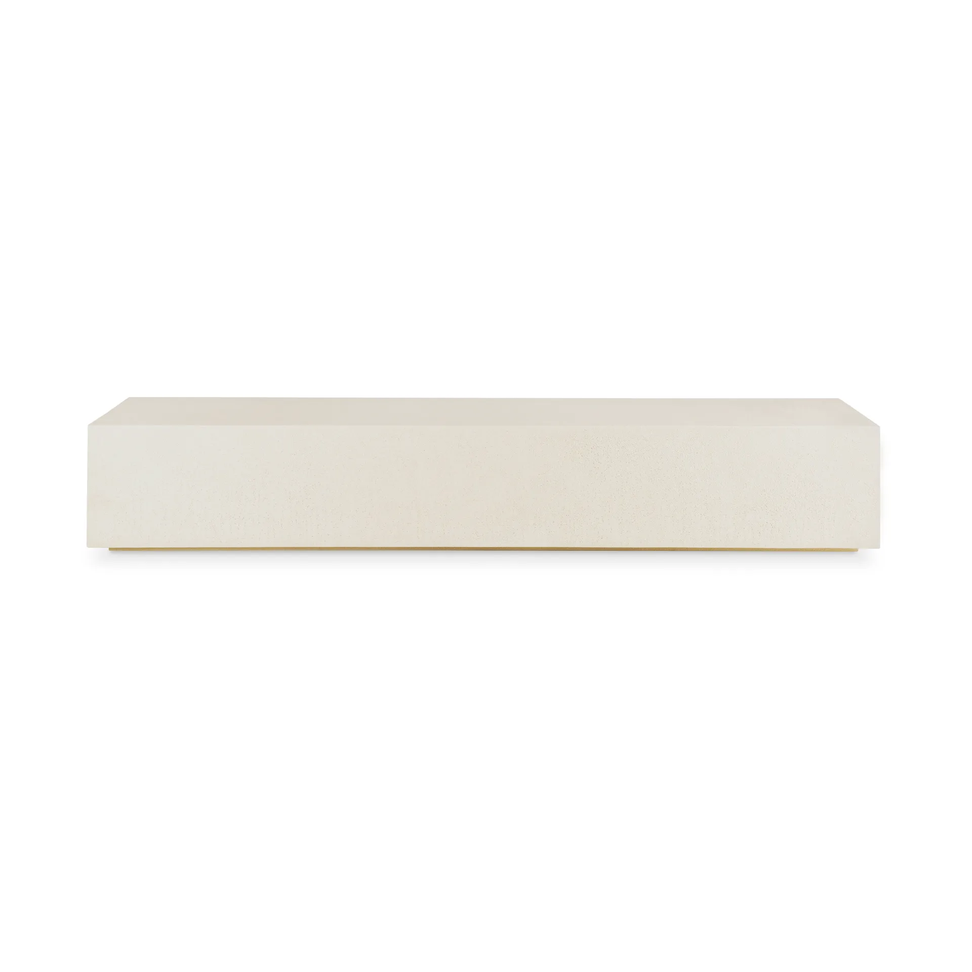 Ethnicraft Elements sohvapöytä Off white, 180×30 cm