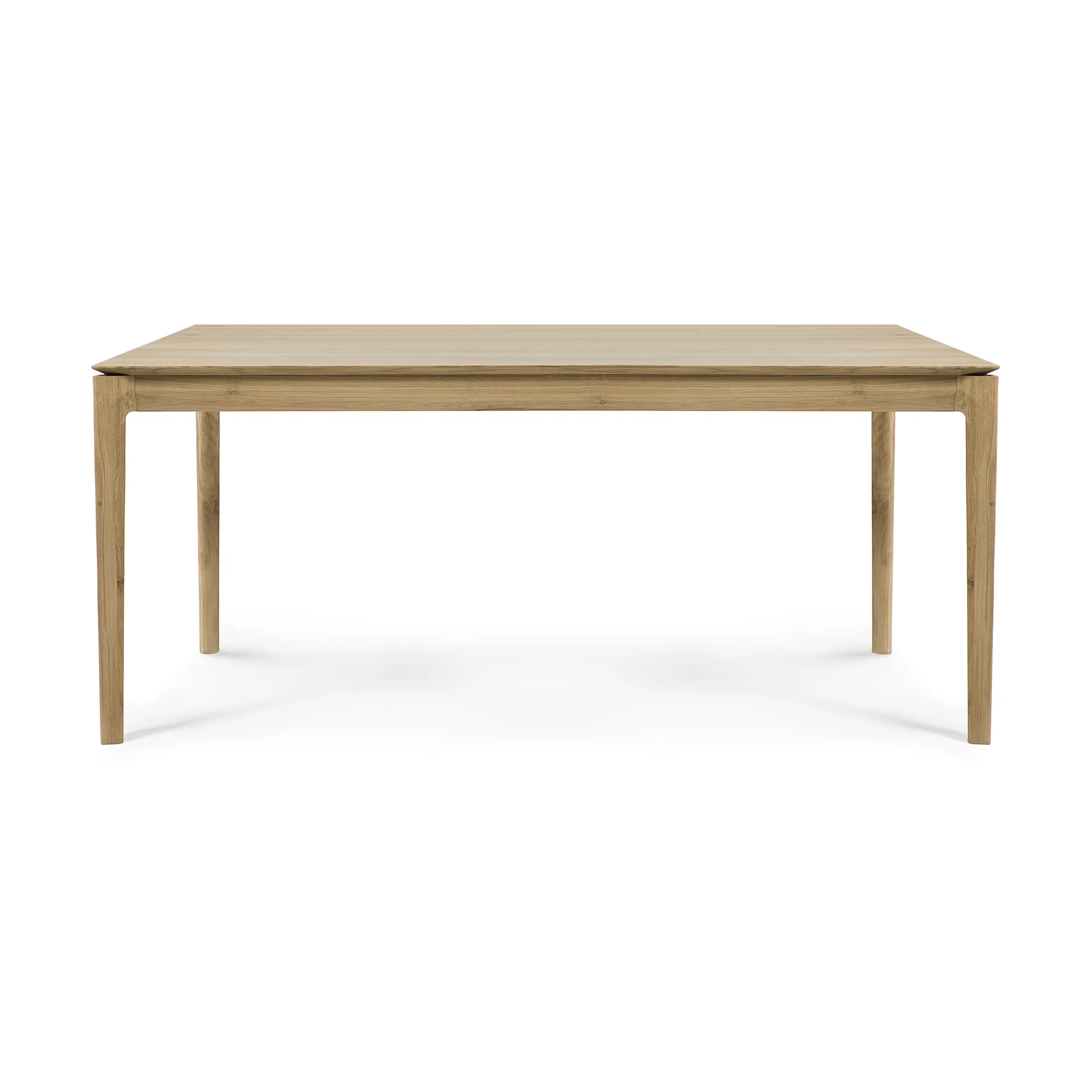 Ethnicraft Pyökki ruokapöytä Lakatutammi, 180×90 cm