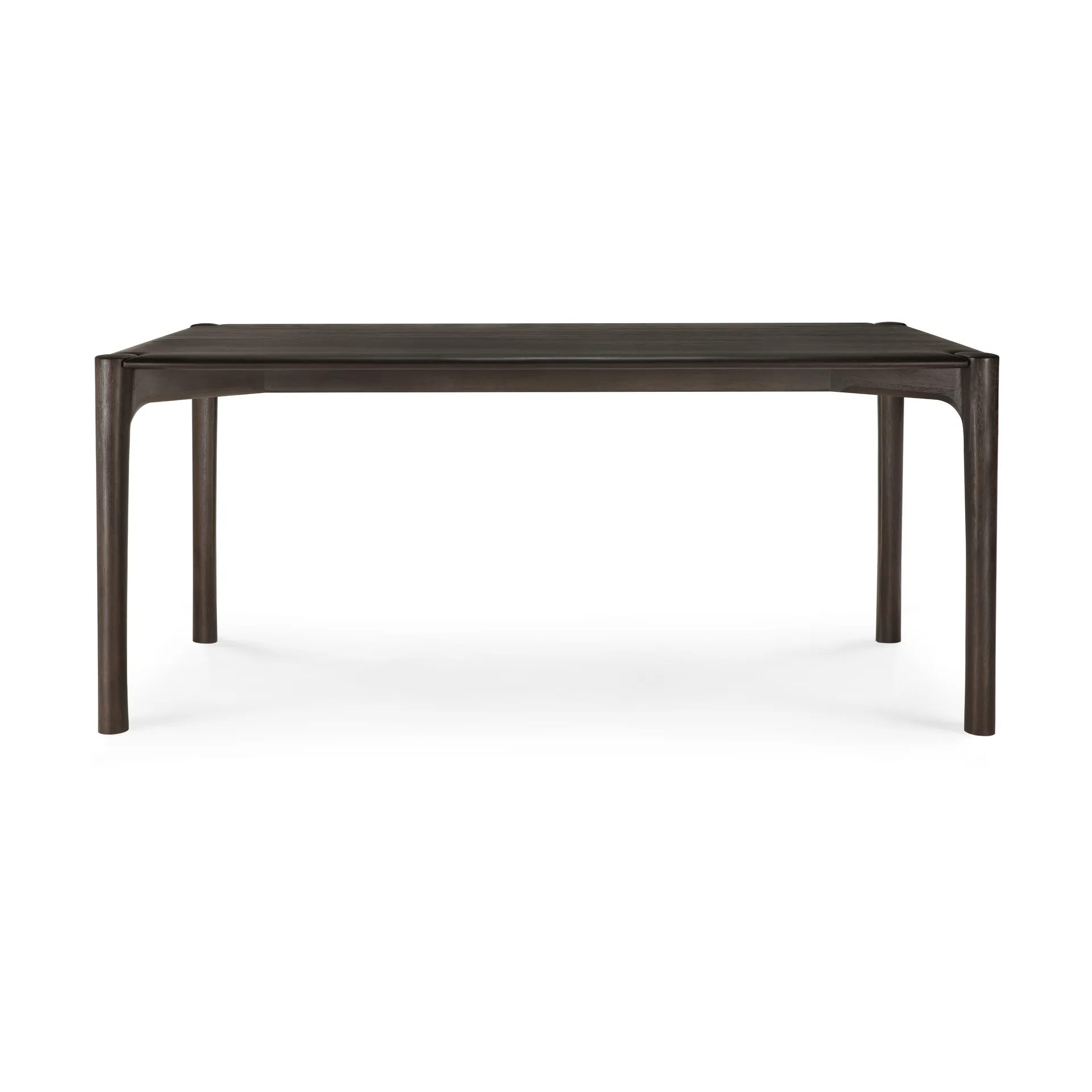 Ethnicraft PI Ruokapöytä Tummanruskea teak, 180×90 cm