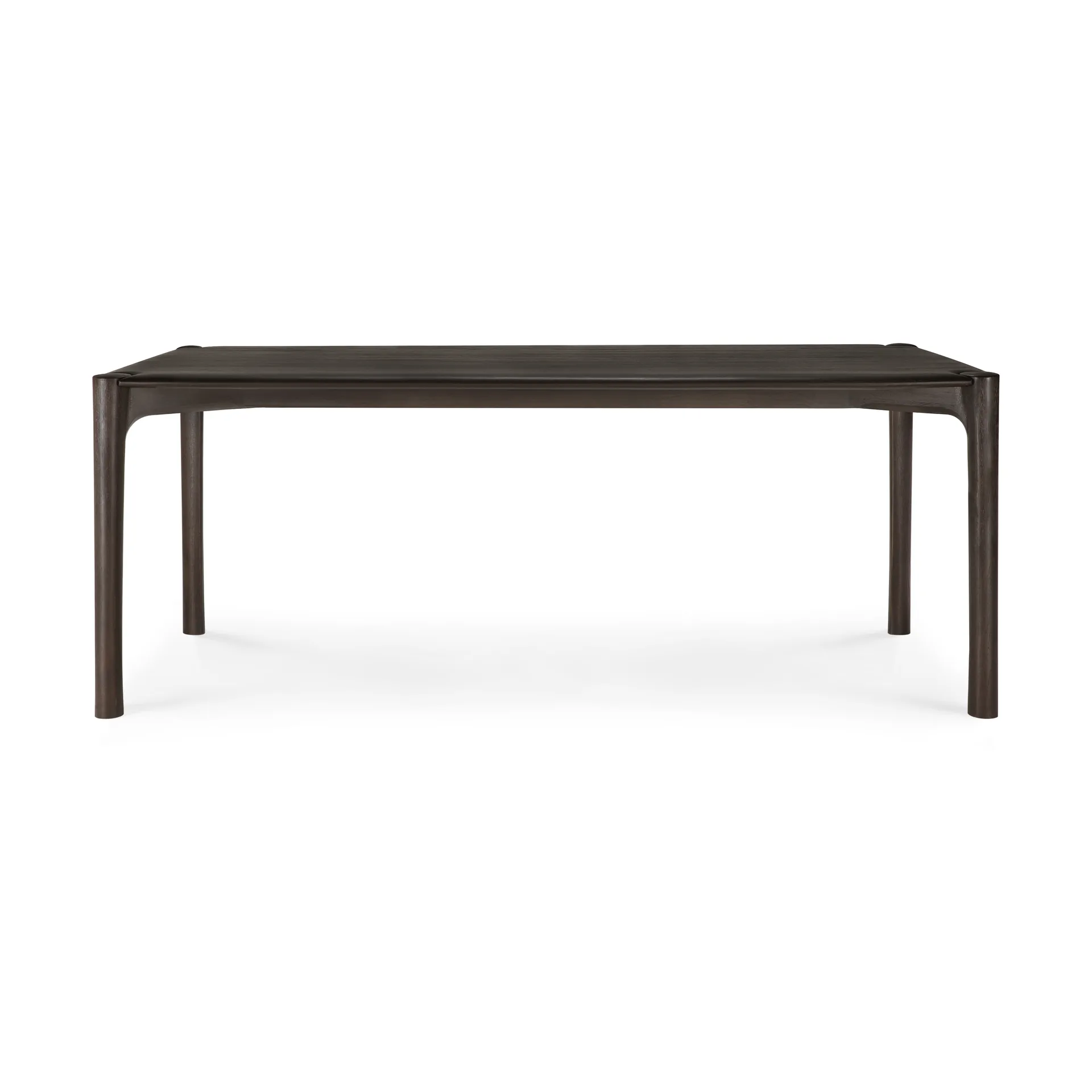 Ethnicraft PI Ruokapöytä Tummanruskea teak, 200x95 cm