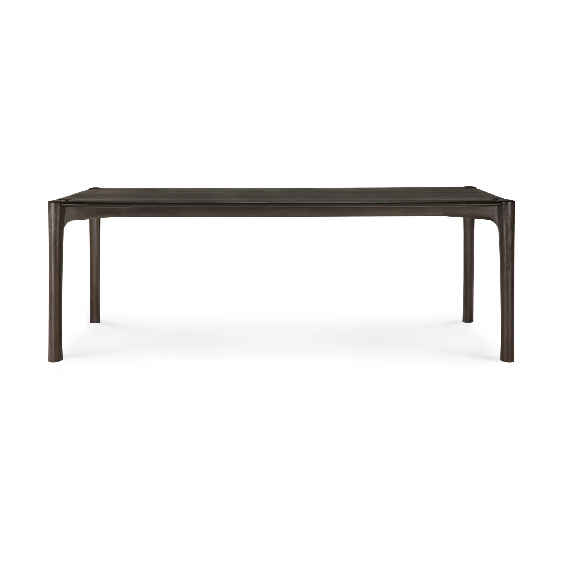 Ethnicraft PI Ruokapöytä Tummanruskea teak, 220×95 cm