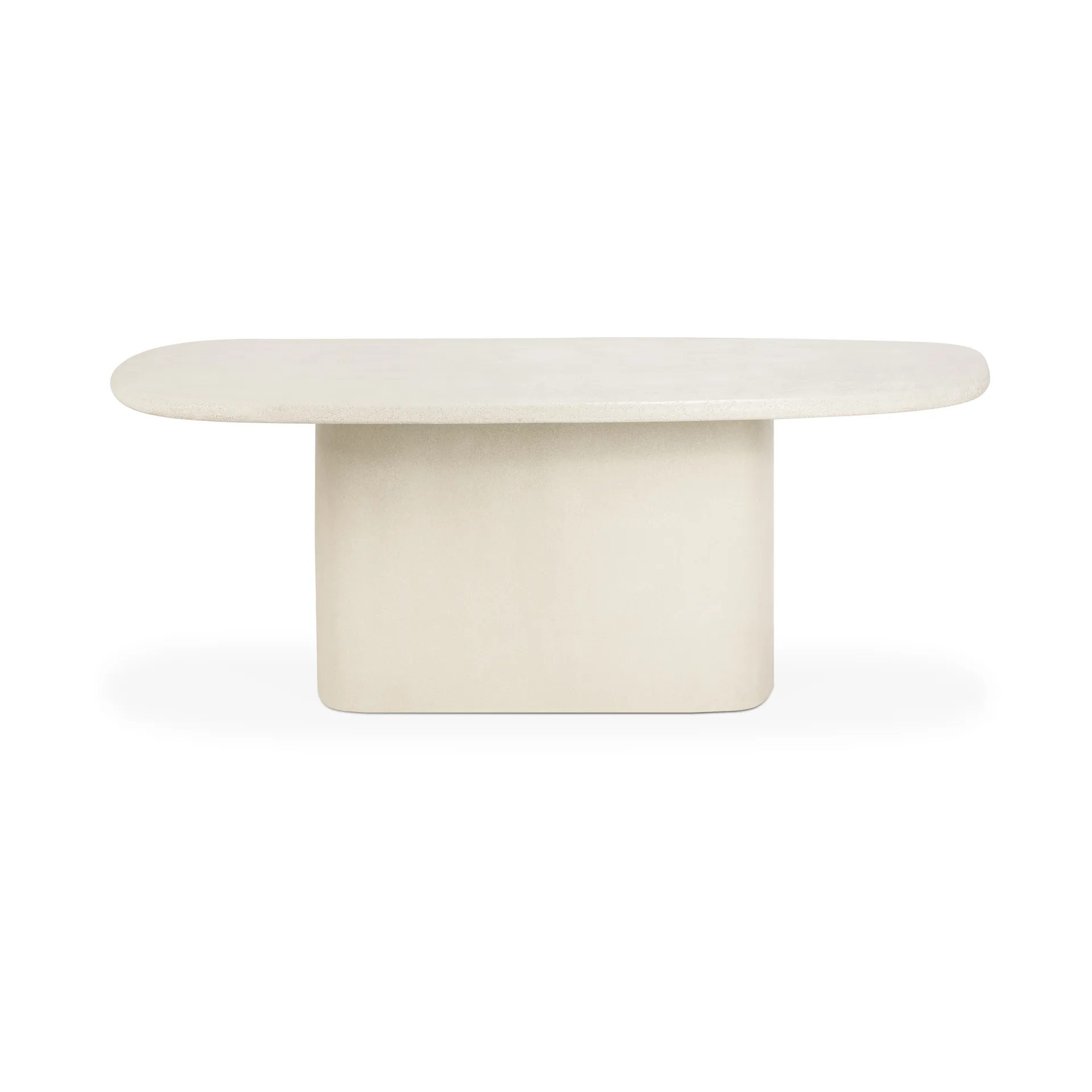 Ethnicraft Elements Pebble ruokapöytä Off white
