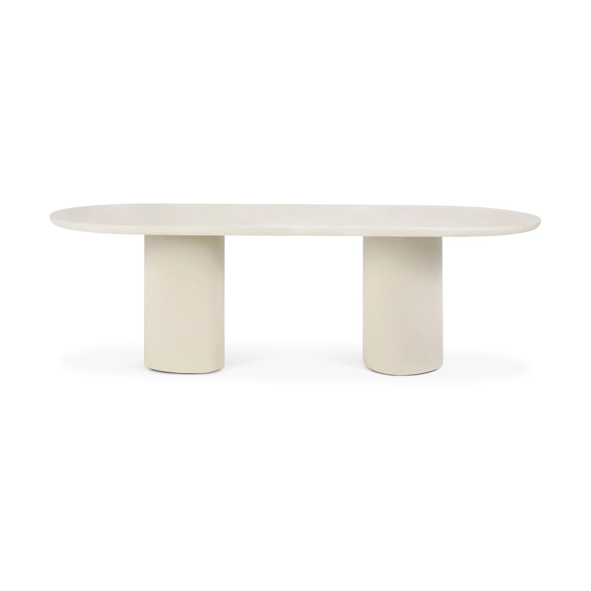 Ethnicraft Elements Oblong ruokapöytä Off white