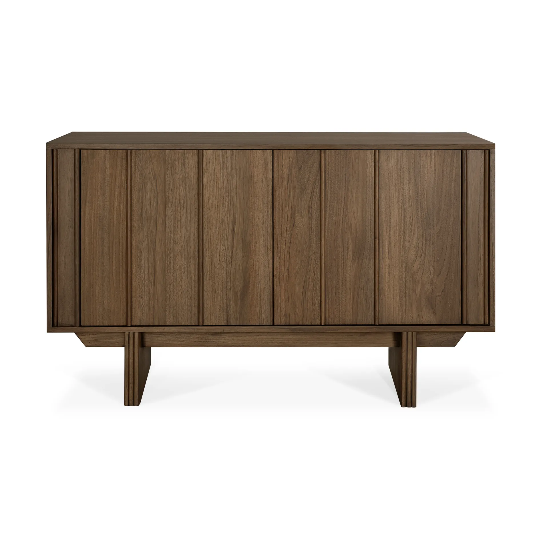 Ethnicraft Pillar senkki Wild brown teak, 119 cm