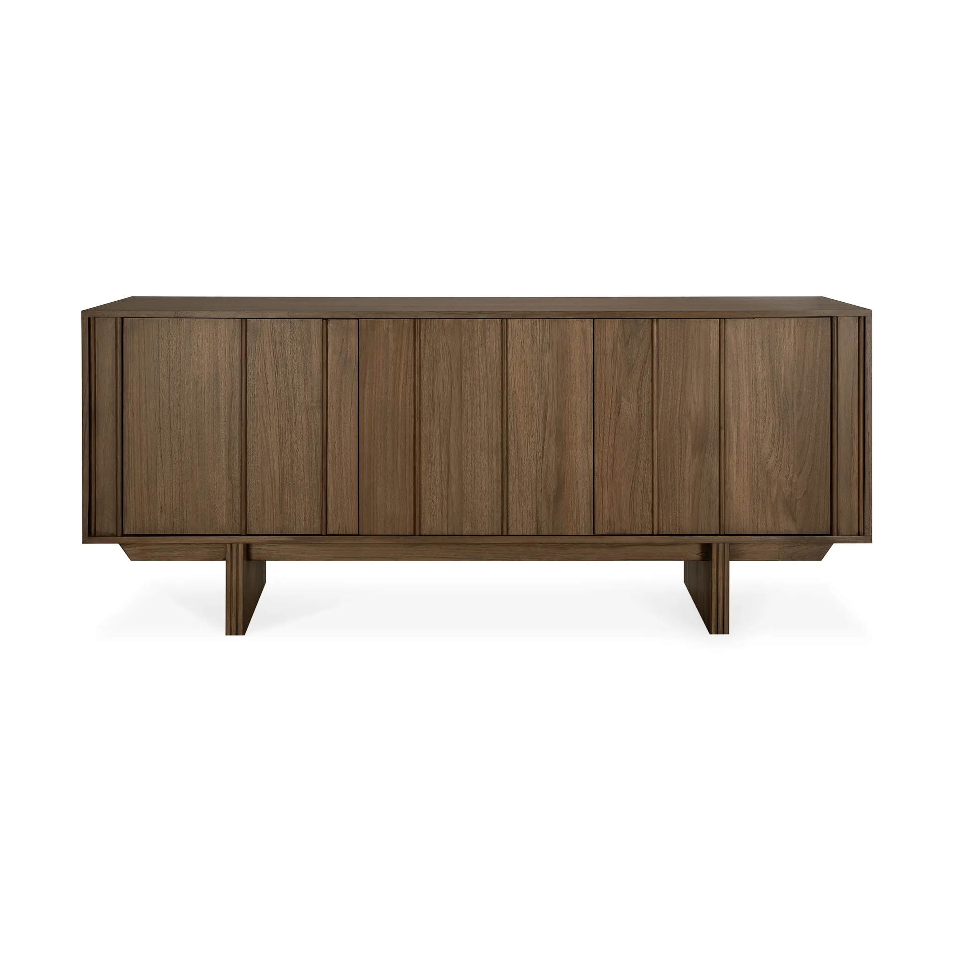 Ethnicraft Pillar senkki Ville brown teak, 169 cm