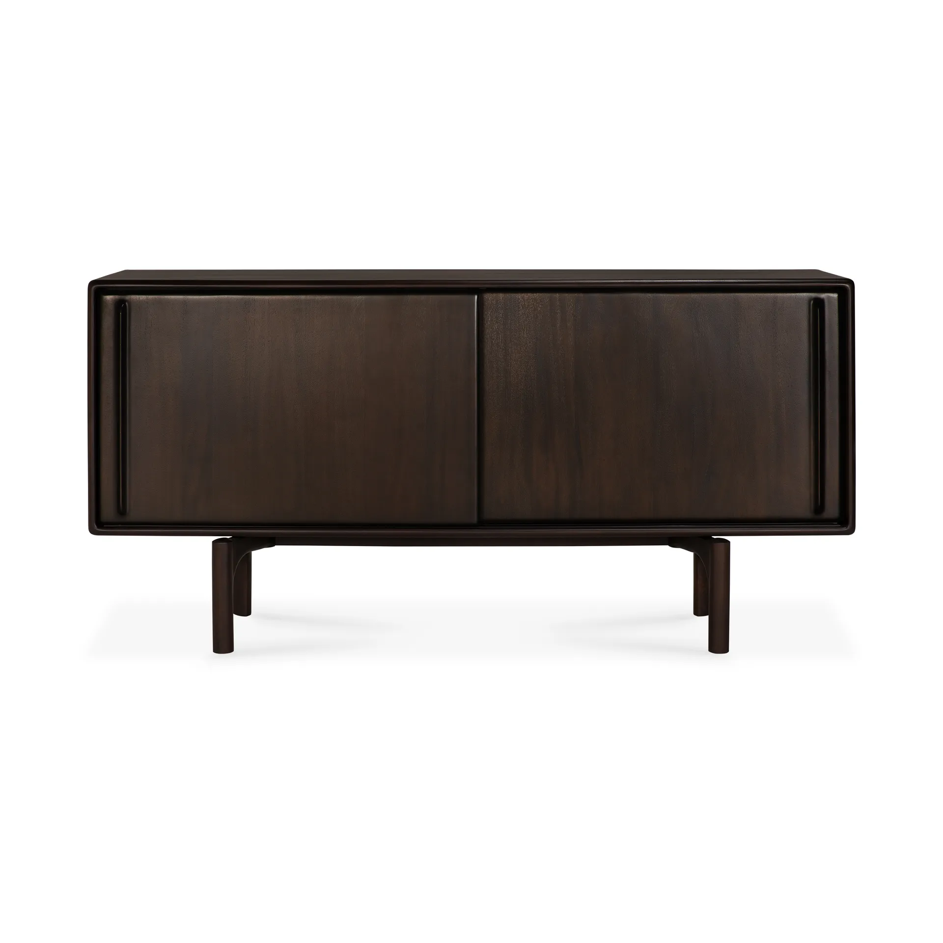 Ethnicraft Flow senkki Rose brown mahogany, 168×82 cm