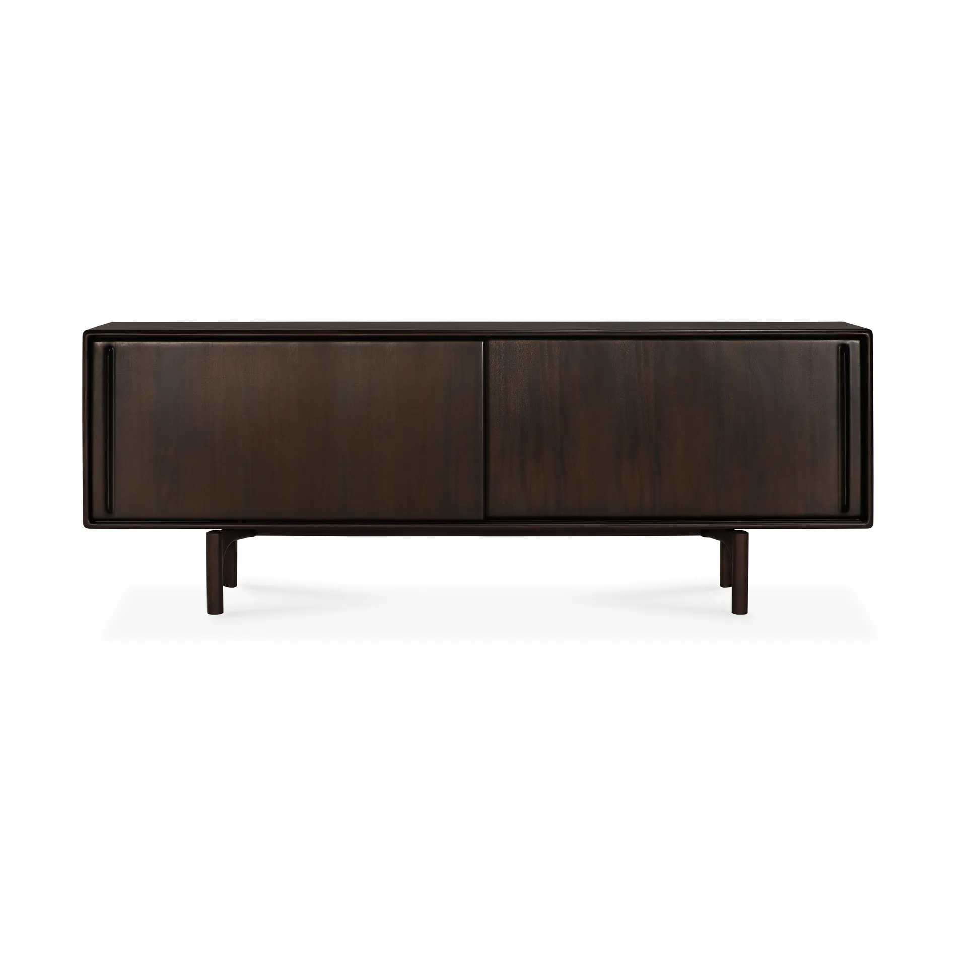 Ethnicraft Flow senkki Ruusunruskea mahonki, 224×82 cm