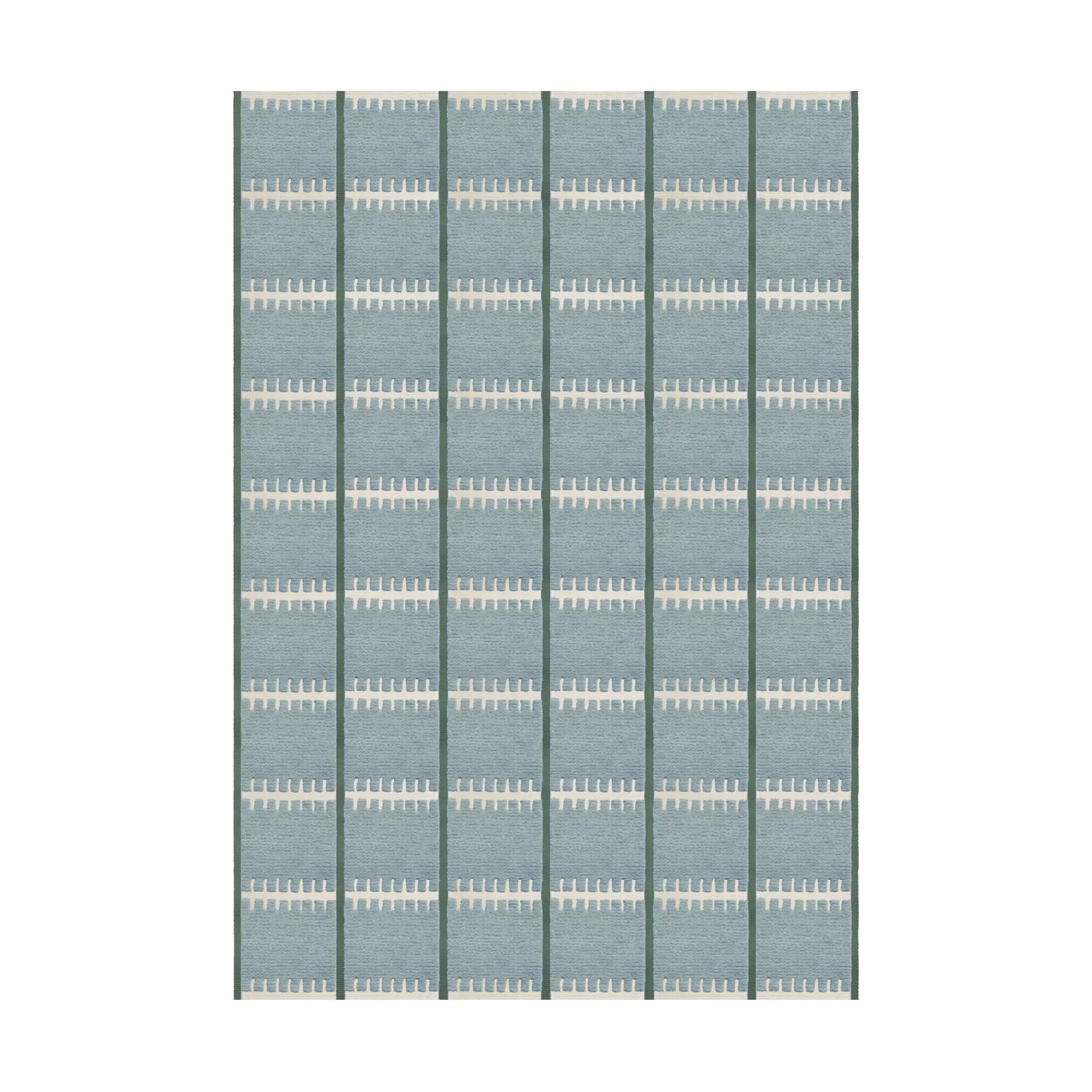 Layered Lilly villamatto Blue, 250x350 cm