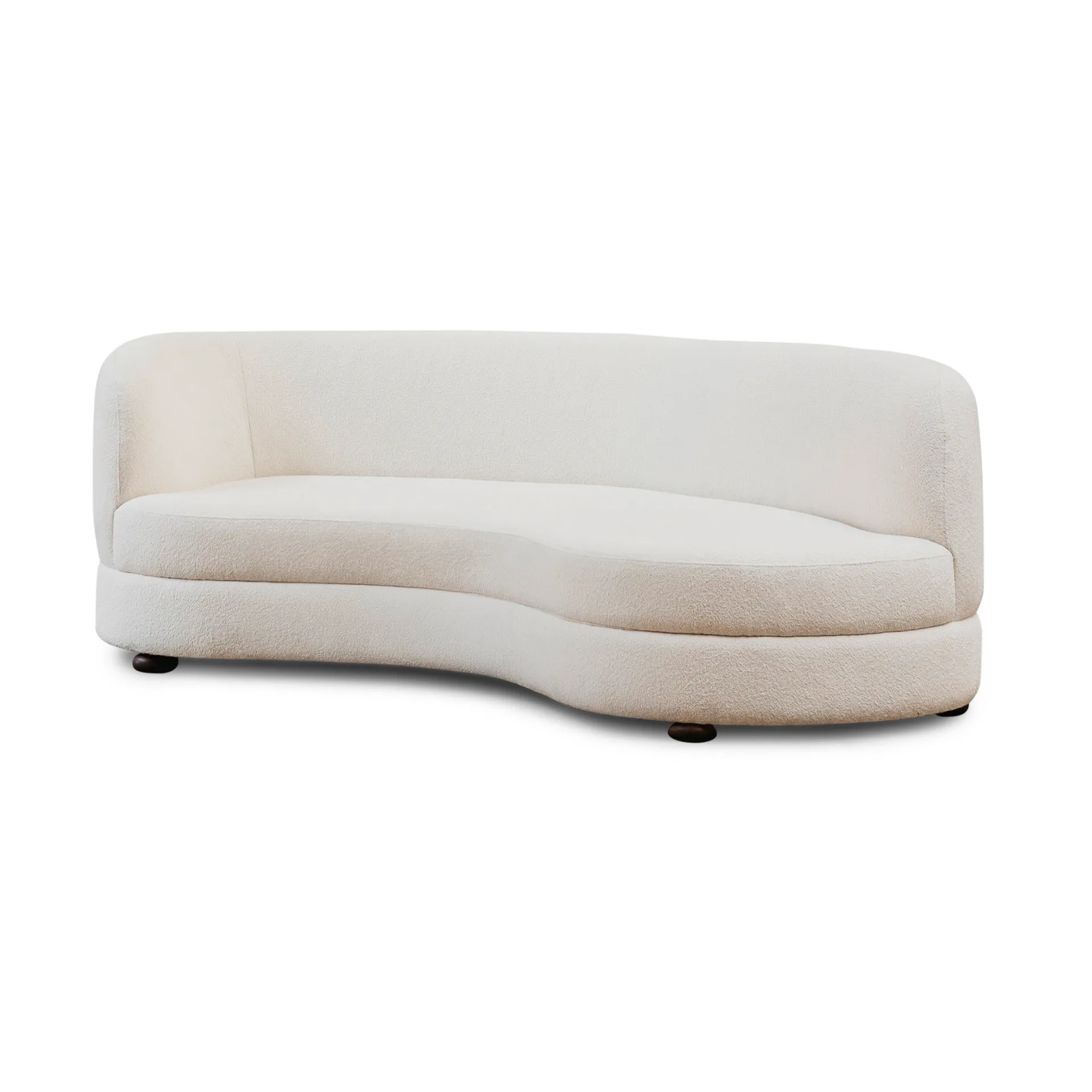 Tinted Delon sohva Bouclé off-white