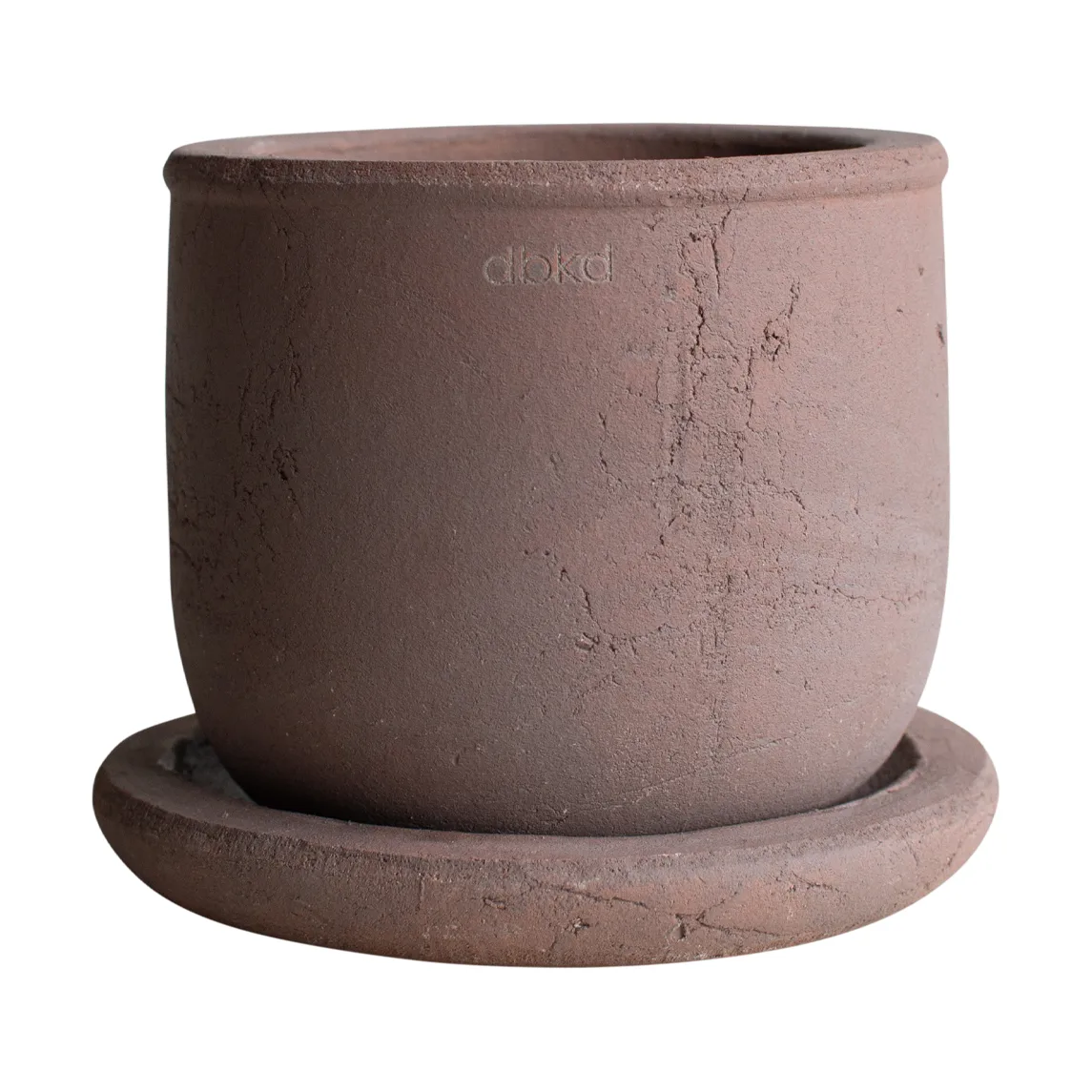 DBKD Terra ruukku Ruskea, Ø14×14 cm