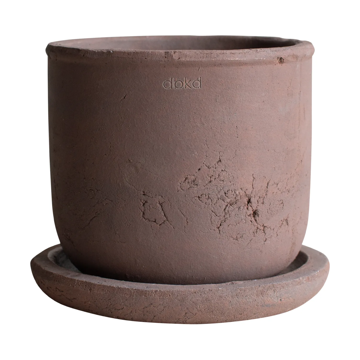 DBKD Terra ruukku Ruskea, Ø16×16 cm