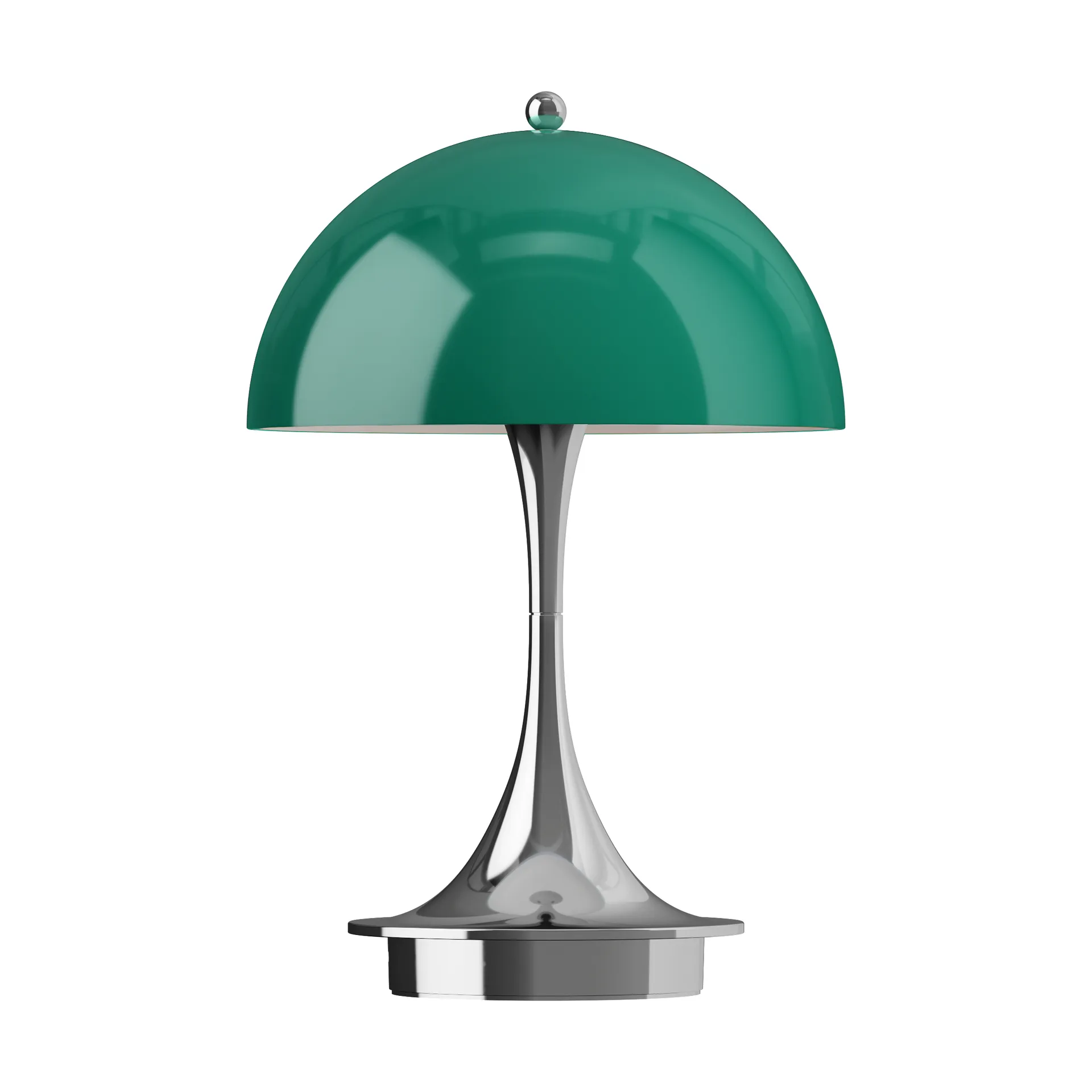 Louis Poulsen Panthella 160 Portable v3 pöytävalaisin Original Opal Green