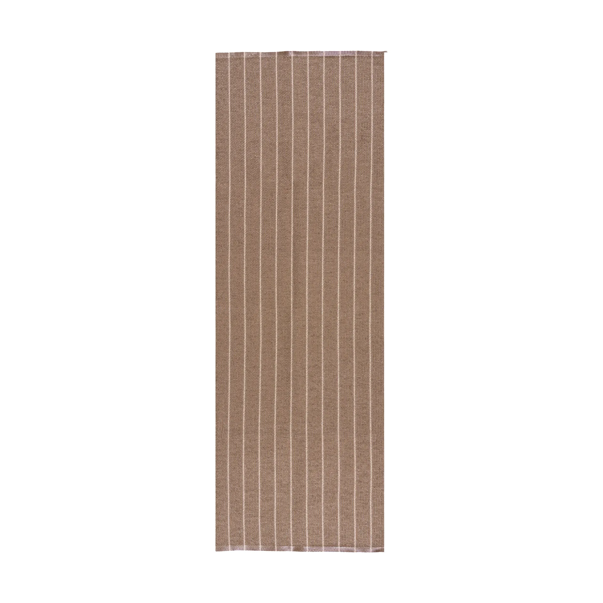 Scandi Living Lane käytävämatto Beige, 70x200 cm
