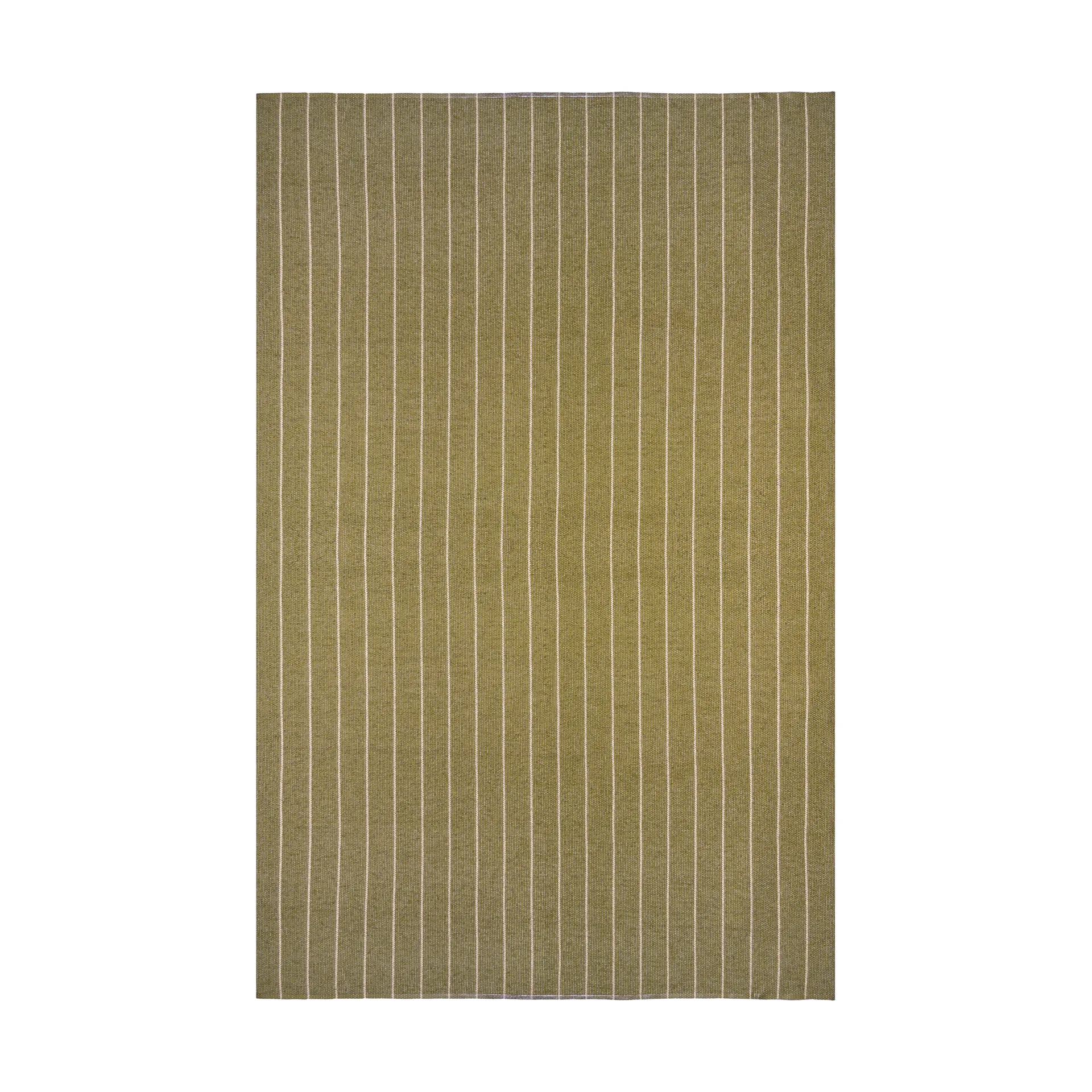 Scandi Living Lane matto Oliivinvihreä, 150x200 cm
