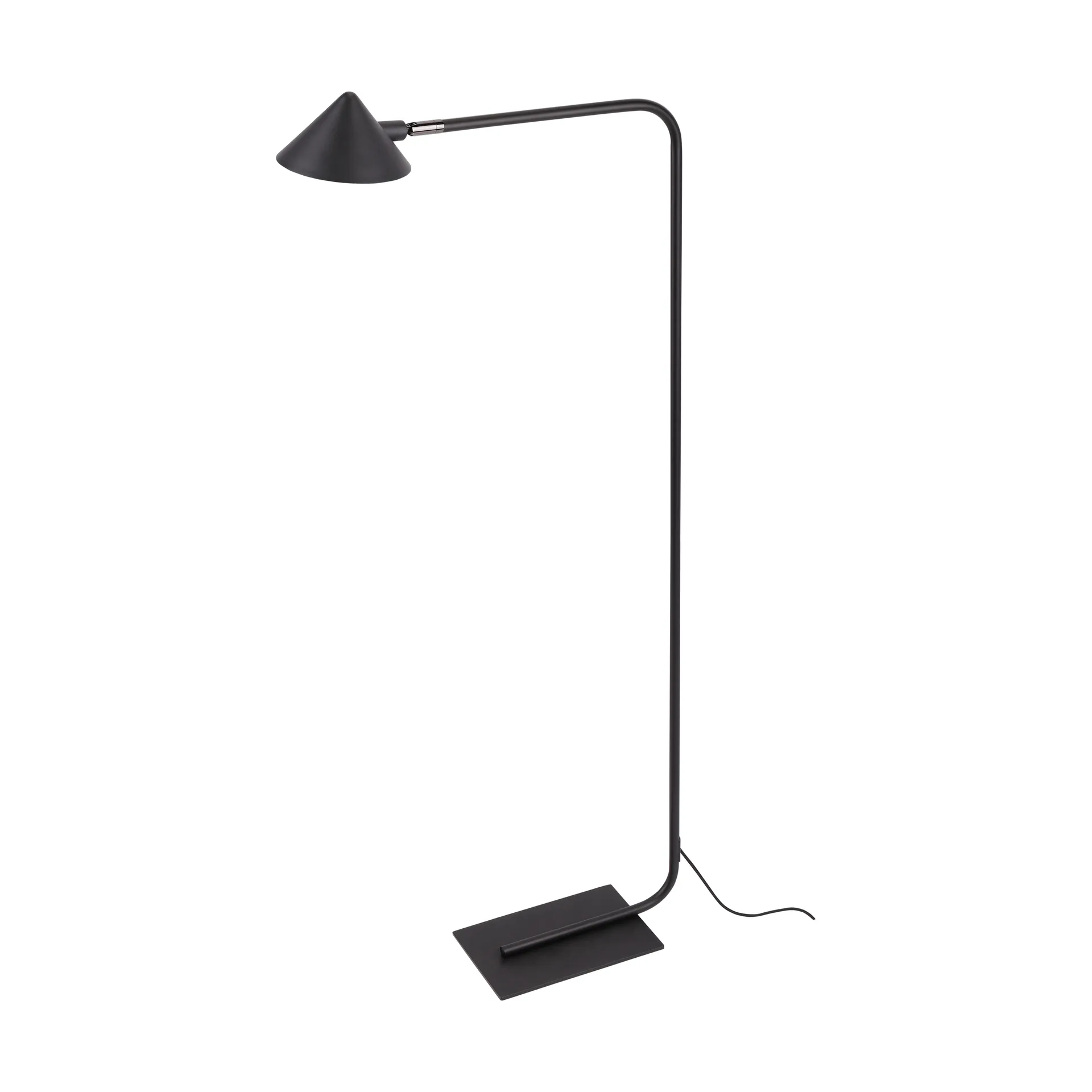 Watt & Veke Kuro lattiavalaisin Black, Ø14×120 cm