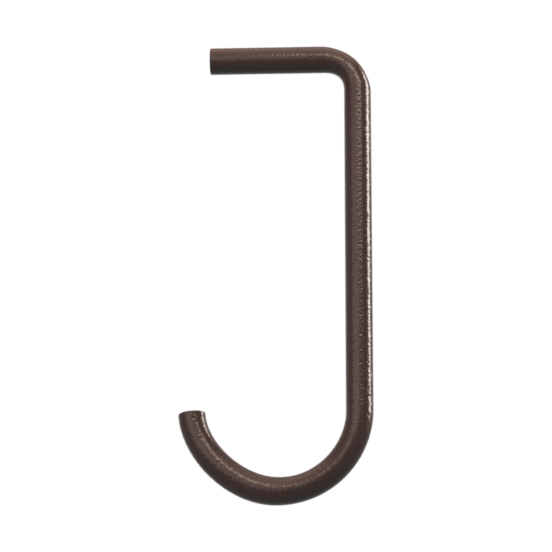 String String J-koukku 5-kpl pakkaus Tummanruskea