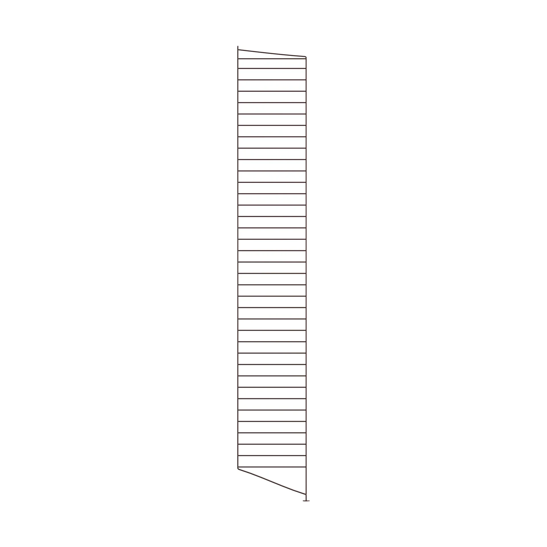 String String lattiakaide Tummanruskea, 200x30 cm, 1-pack