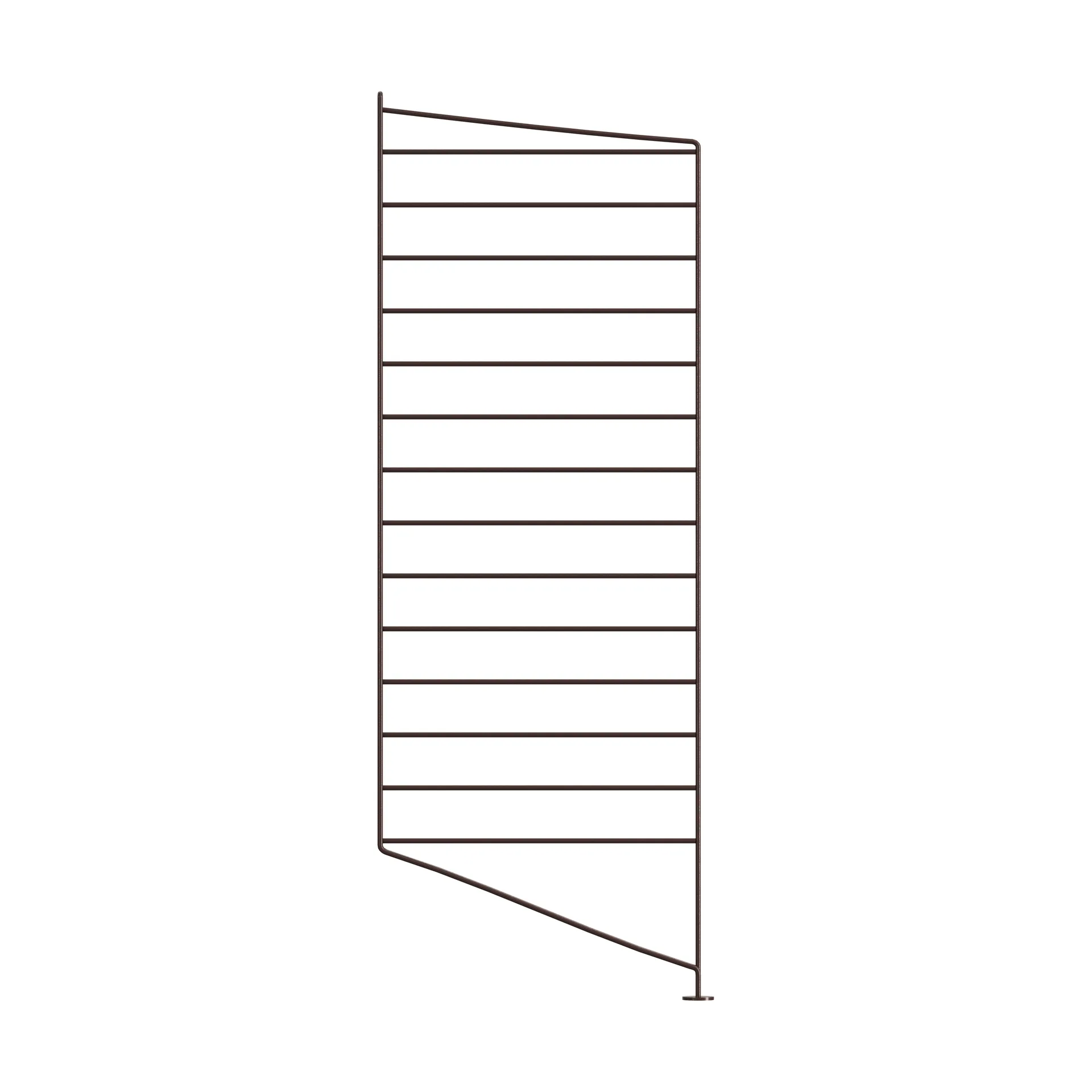 String String lattiakaide Tummanruskea, 85x30 cm, 1-pack