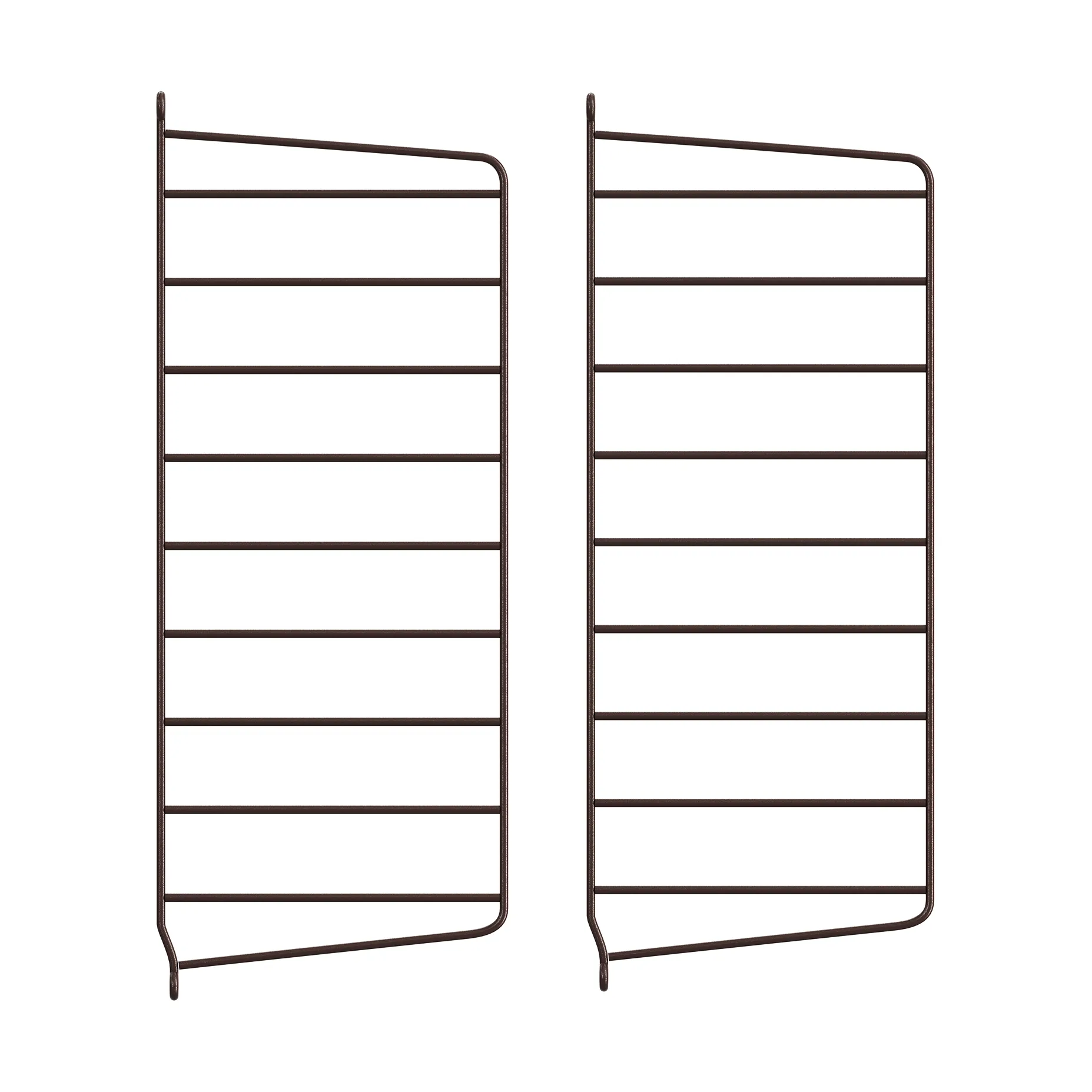 String String seinäpääty Tummanruskea, 50x20 cm, 2-pack