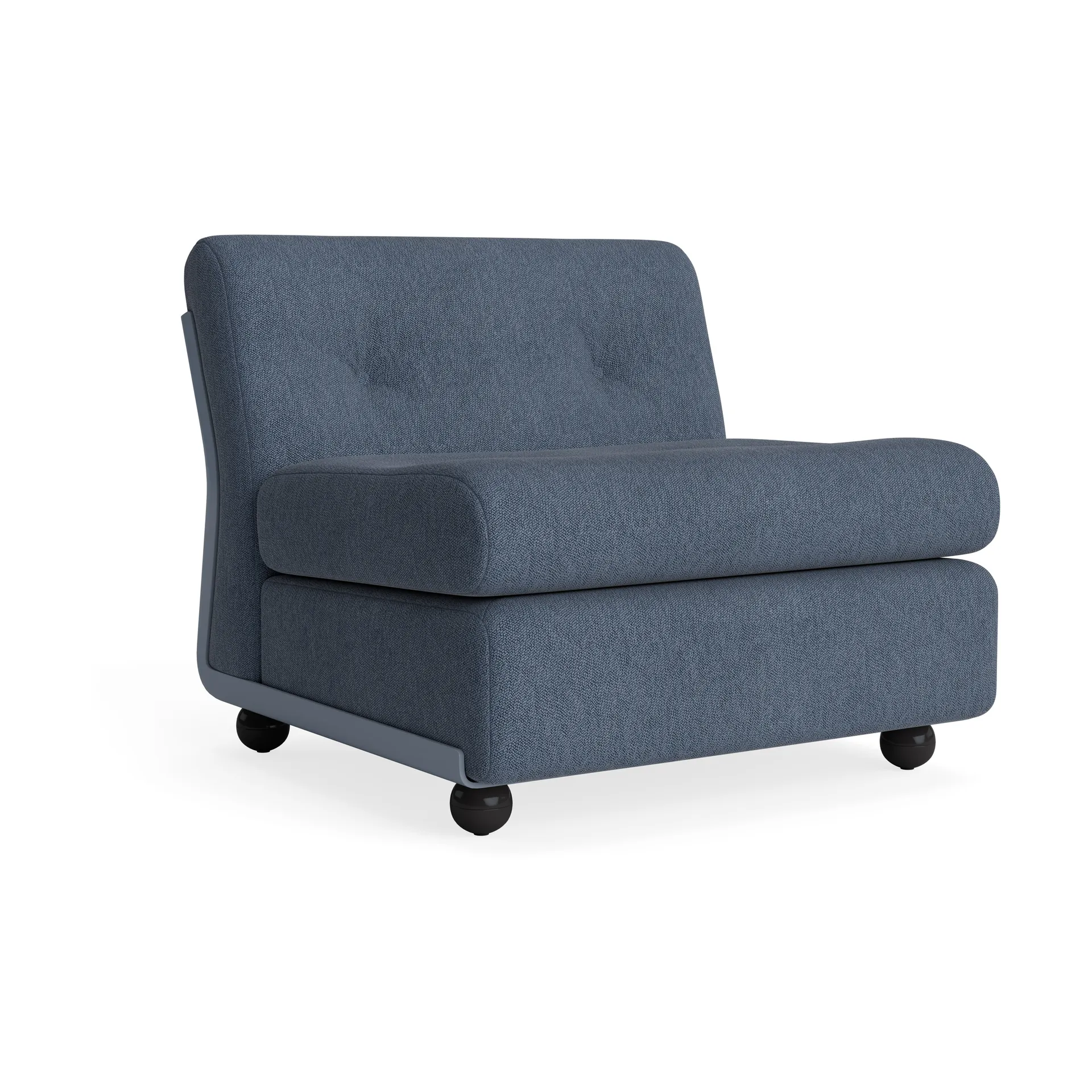 HAY Amanta sohvemoduuli Frost blue-turf blue, 1-istuttava/nojatuoli