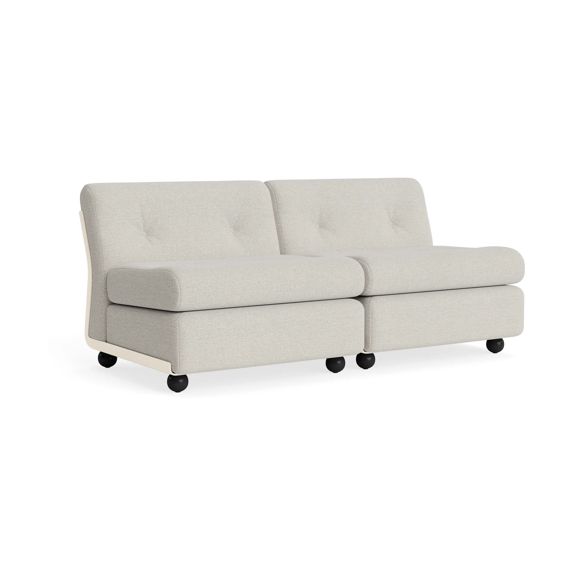 HAY Amanta sohvemoduuli Cream beige-story 102, 2-istuttava
