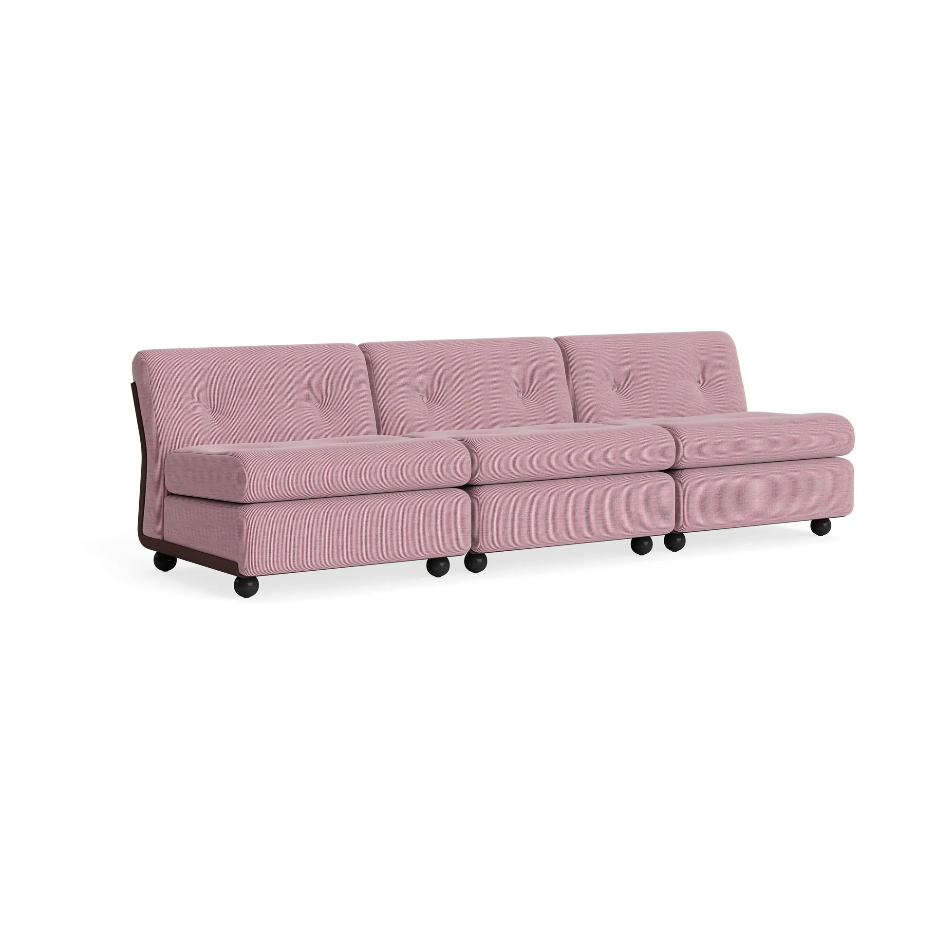 HAY Amanta sohvemoduuli Burgundy red-yuma 1851, 3-istuttava