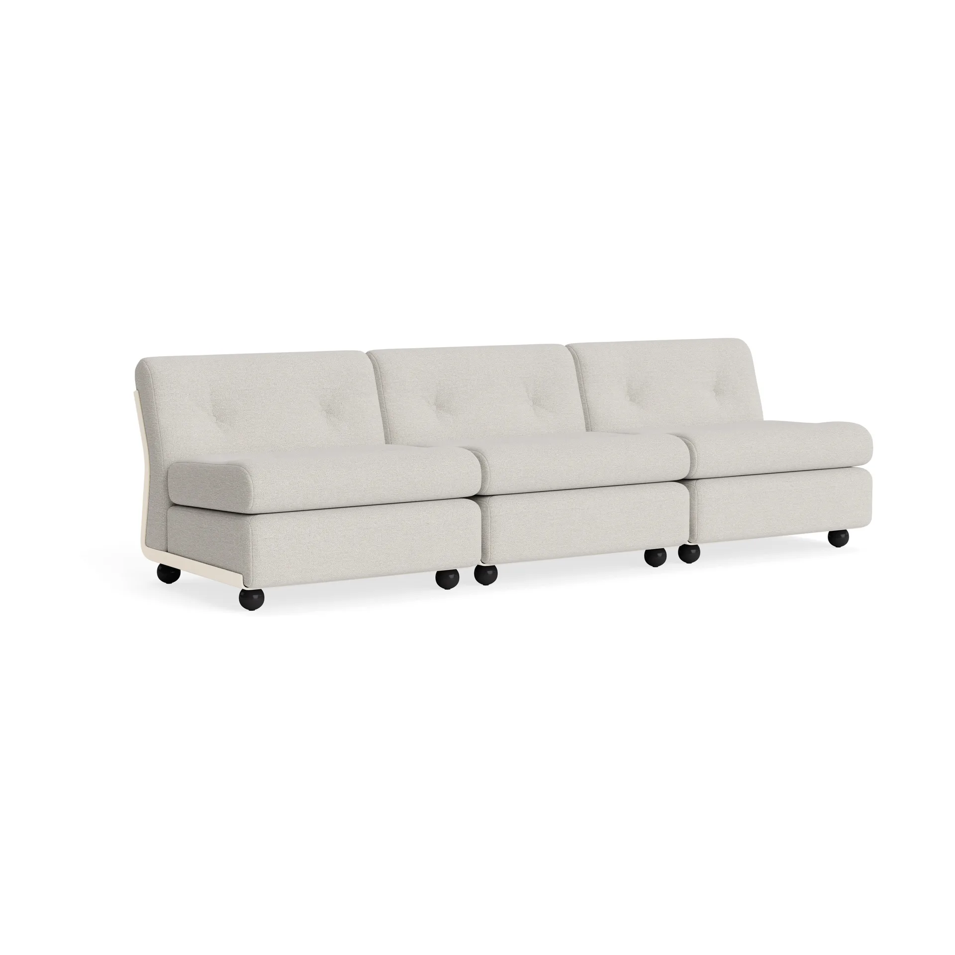 HAY Amanta sohvemoduuli Cream beige-story 102, 3-istuin