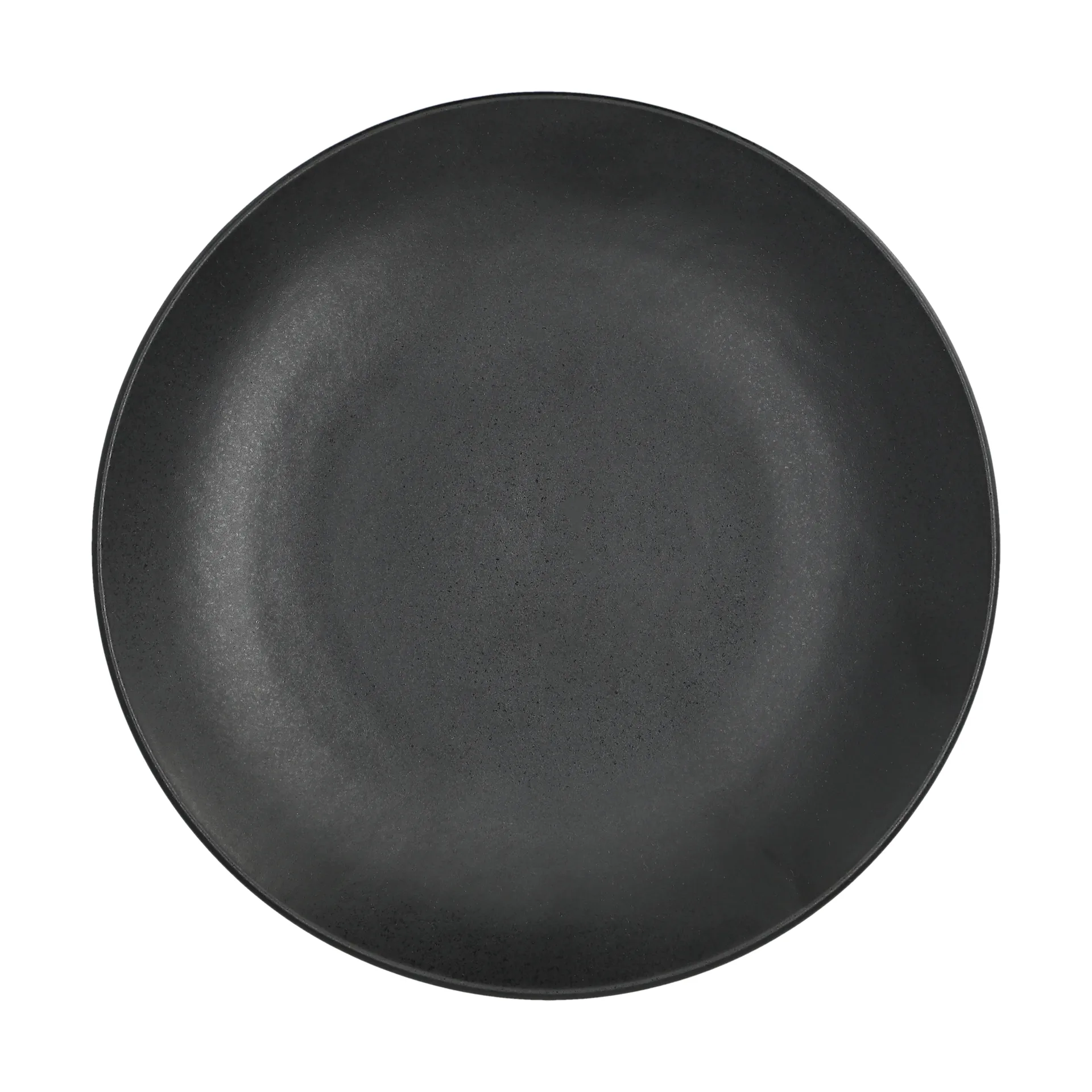 Scandi Living Terra lautanen Musta kivitavara, Ø22 cm